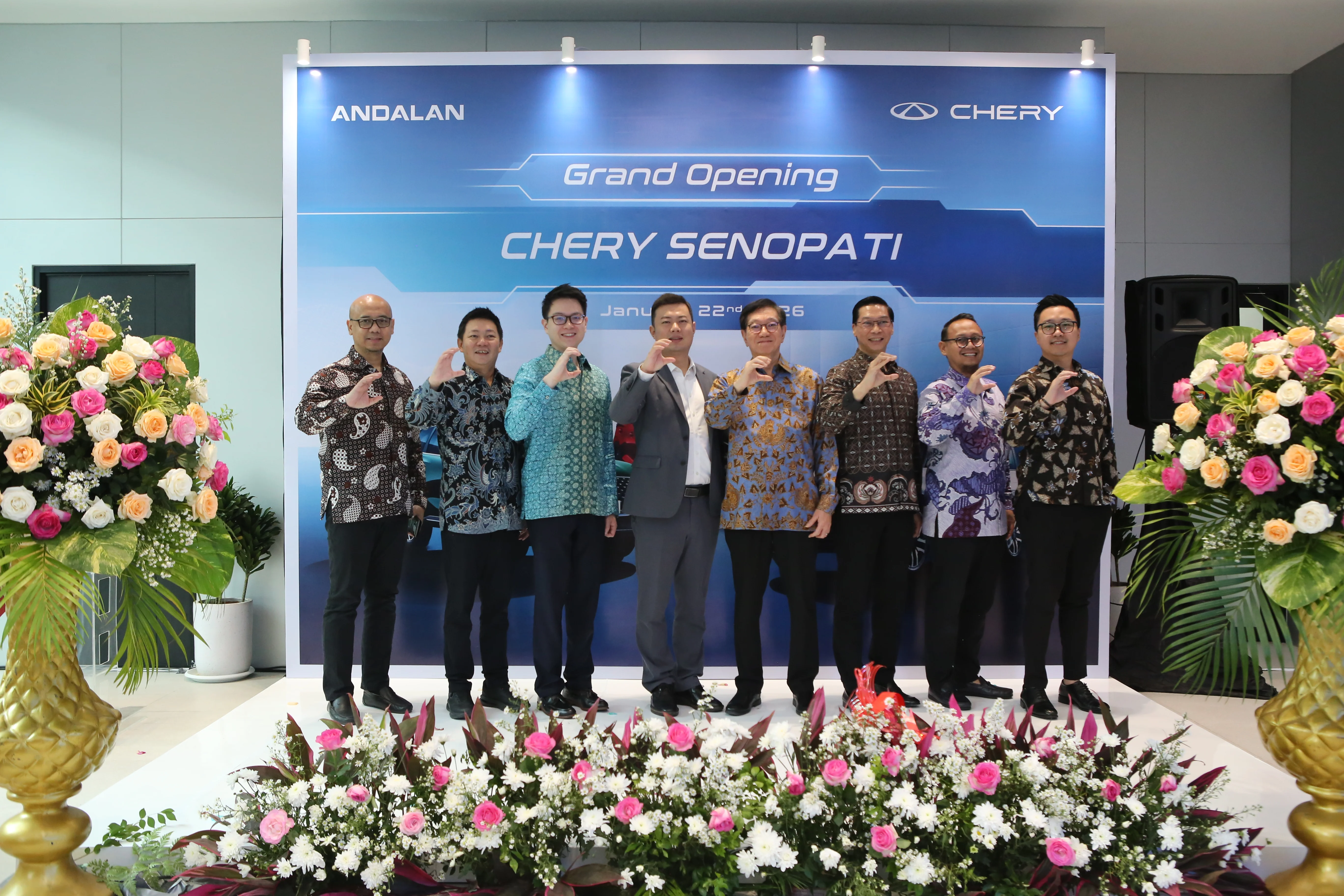 Chery Resmikan Dealer ke-74 Nasional di Senopati, Perkuat Jaringan di Jakarta Selatan.-image