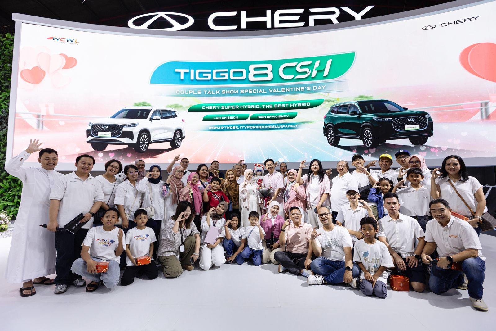 TIGGO 8 CSH Perkuat Posisi sebagai SUV Keluarga dengan Perlindungan Menyeluruh dan Kenyamanan Maksimal-image