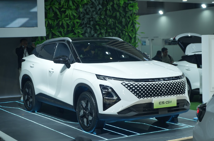 Chery C5 CSH Resmi Mengaspal Serentak di 8 Kota Regional, Perkuat Ekspansi Nasional Chery Super Hybrid.-image