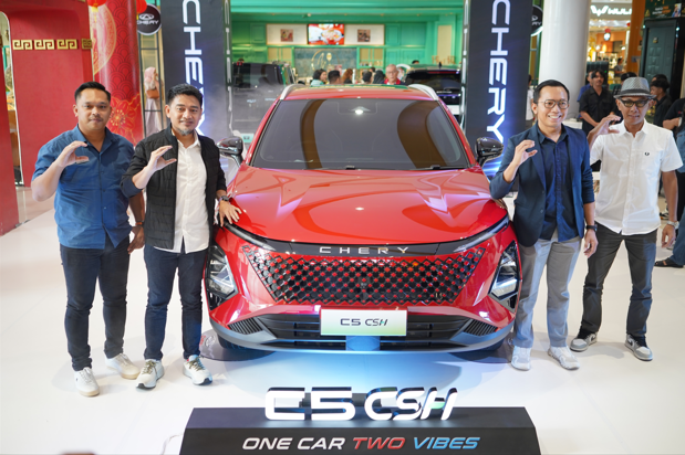 Chery C5 CSH Resmi Debut di TSM Makassar, Performa Responsif untuk Ritme Kota yang Dinamis.-image