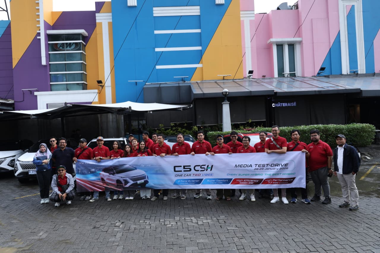 Performa Andal untuk Perjalanan Jarak Jauh, Chery C5 CSH Hybrid Hadirkan  Kenyamanan, Desain Stylish, dan Keamanan Optimal-image