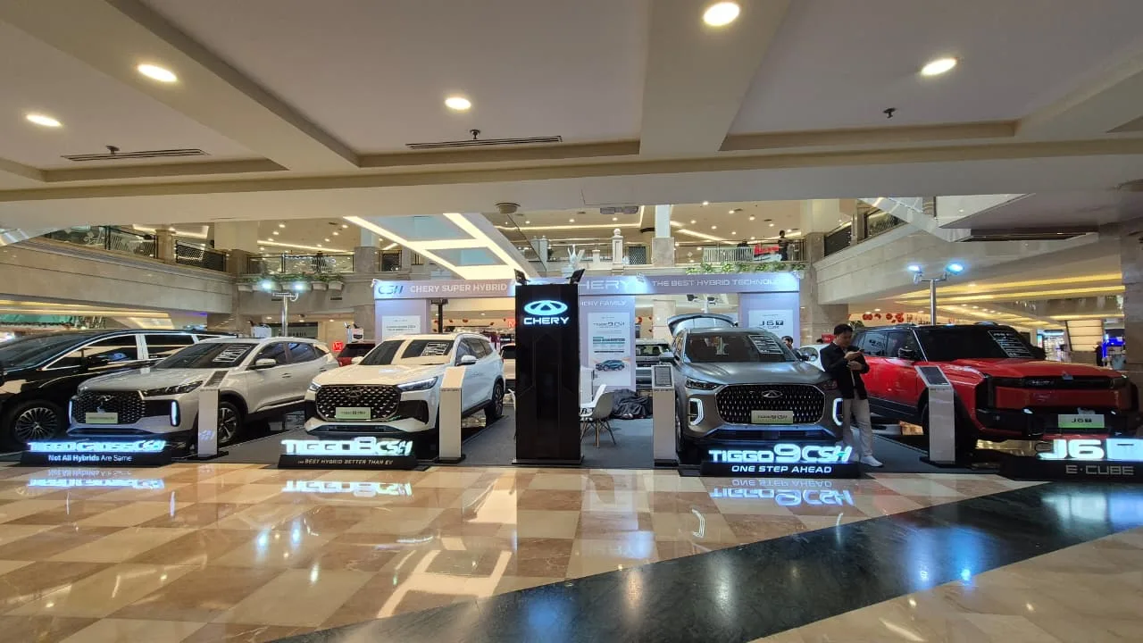 Rayakan Momen Lebaran di Jakarta, Chery Hadirkan Pameran SUV di Puri Indah Mall dan Mall Kelapa Gading-image