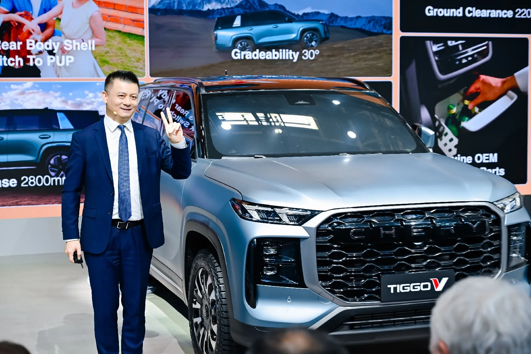 SUV, MPV, atau Pickup? CHERY TIGGO V Tampil Perdana di Auto China 2026-image