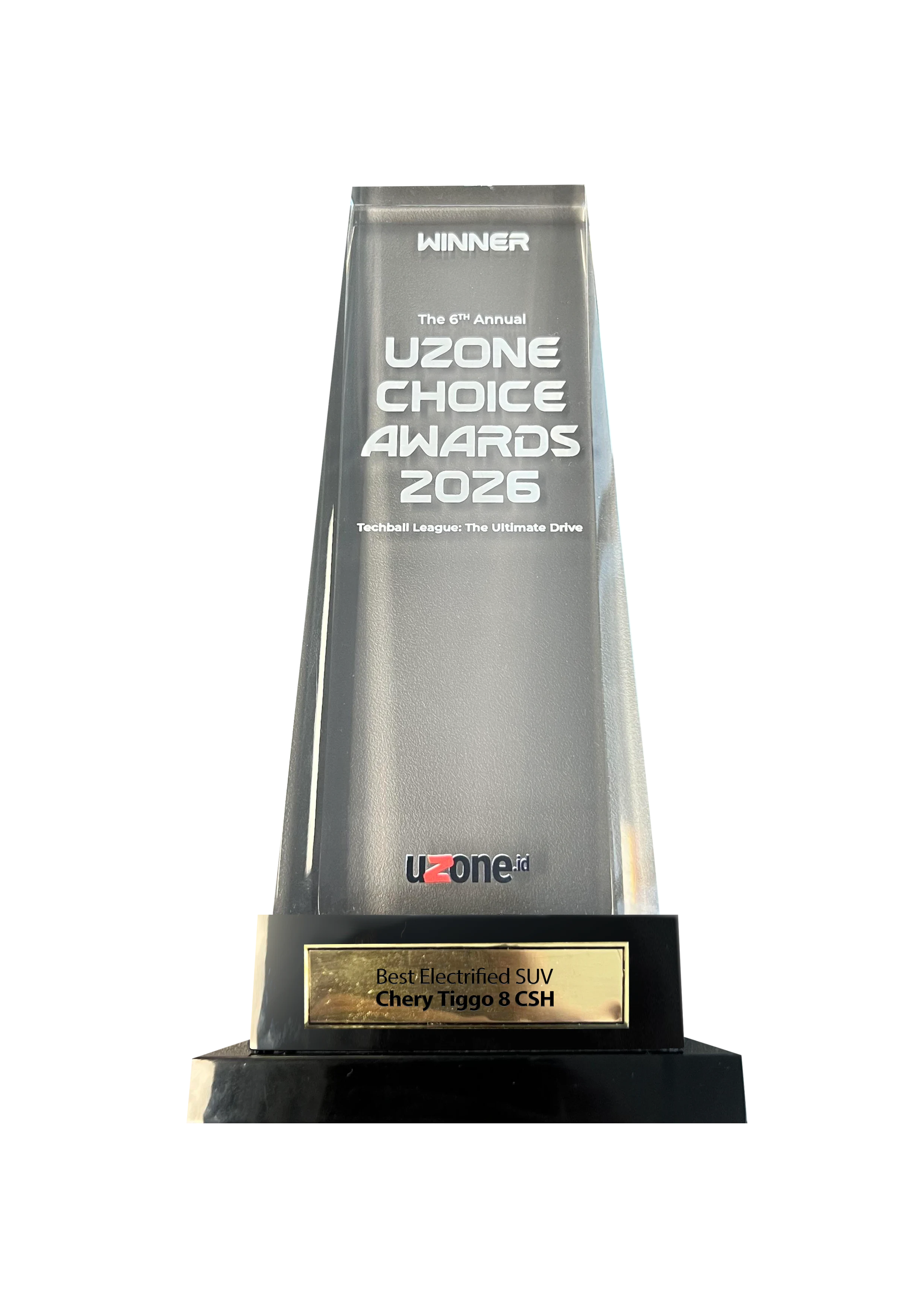 TIGGO 8 CSH Raih “Best Electrified SUV” di Uzone Choice Awards 2026, Bukti SUV Hybrid Efisien Semakin Diminati-image