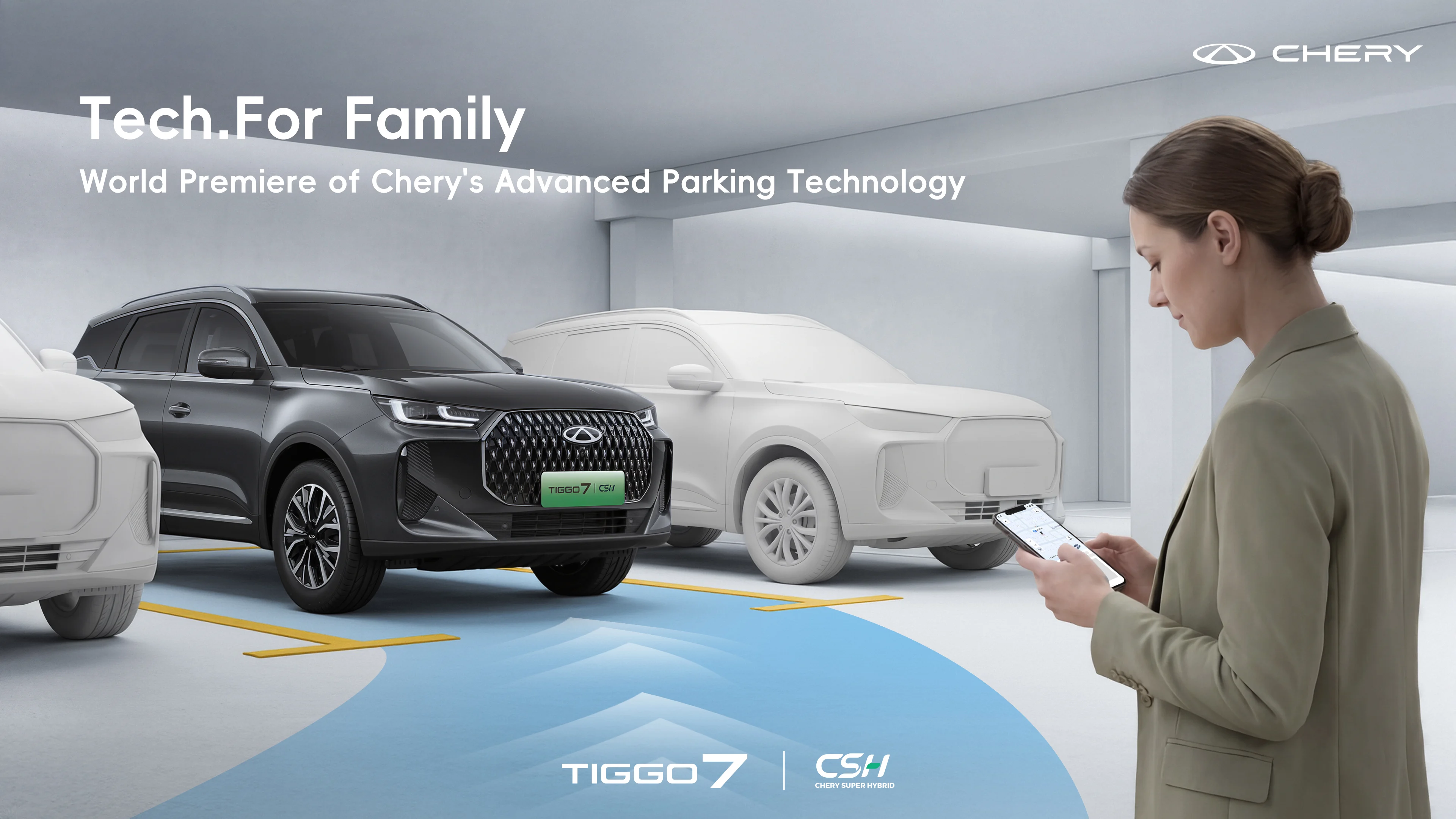 Chery Perkenalkan Advanced Parking, Solusi Parkir Cerdas untuk Keluarga Modern-image
