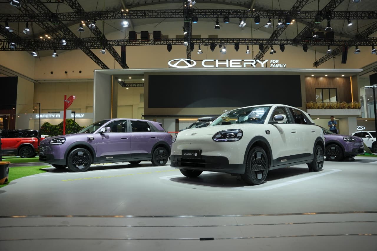 Chery Q Rebut Hati Pengunjung dan Raih Penghargaan Hatchback Favorit di GIIAS 2026
