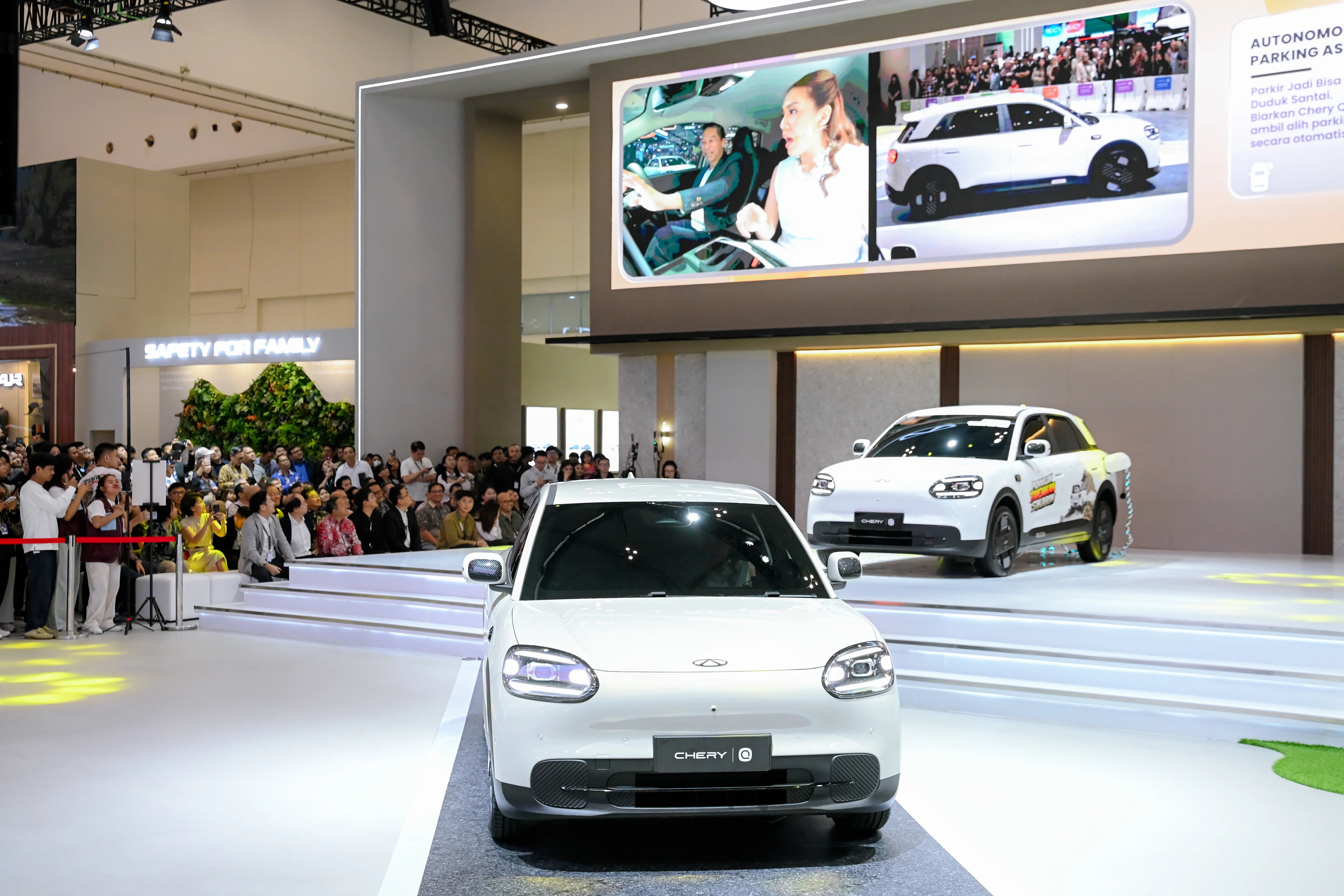 Di Balik Dimensinya yang Compact, Chery Q Punya Fitur yang Bikin Aktivitas Harian Lebih Praktis