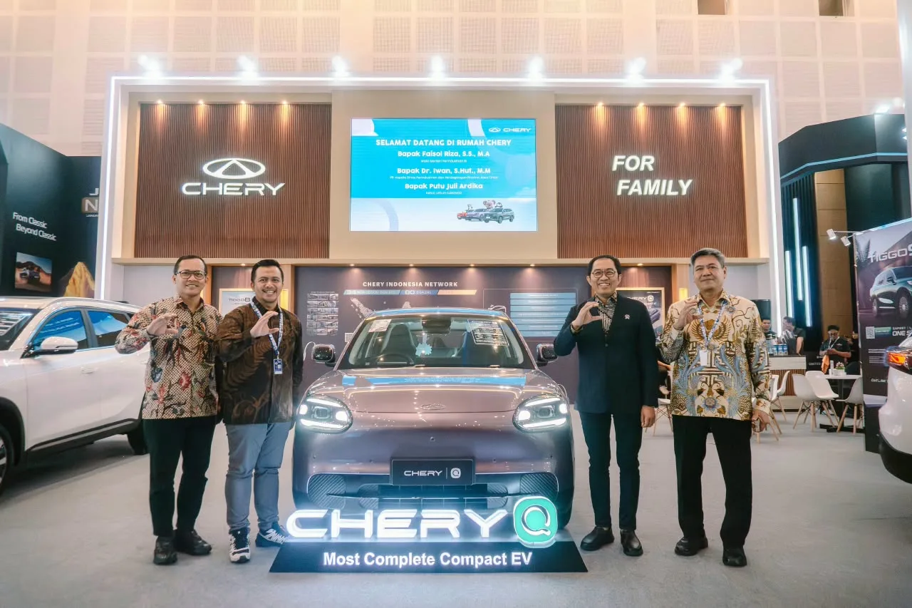 Melanjutkan Momentum Nasional, Chery Q Resmi Hadir di GIIAS Surabaya 2026