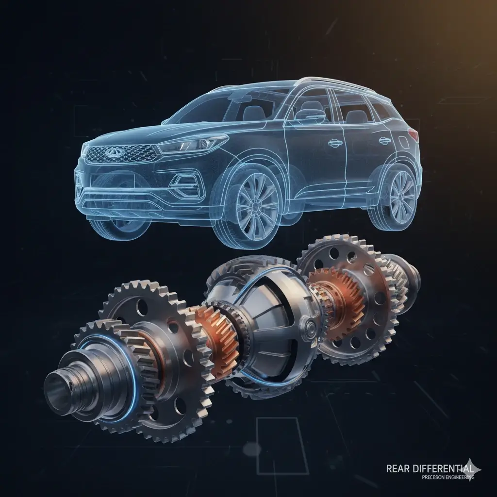 Car Differential: Functions, How It Works, and Signs of Damage!-image