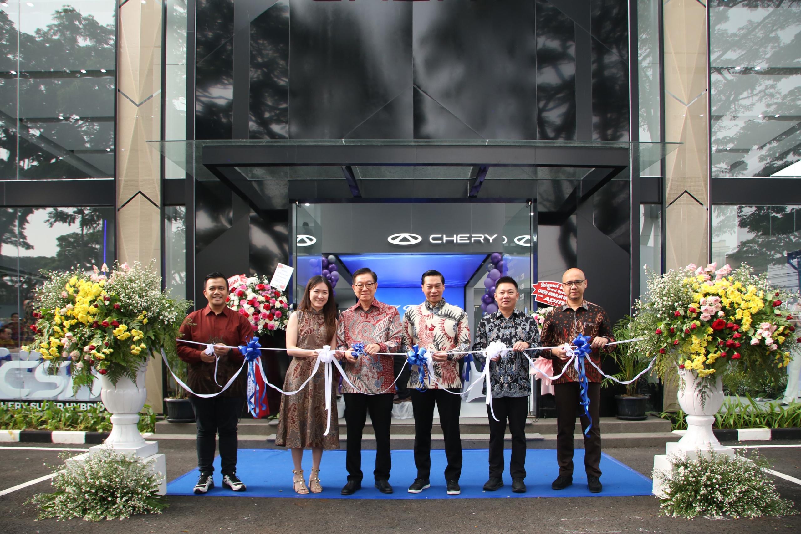 Chery Tingkatkan Akses Layanan Konsumen melalui Peresmian Dealer 3S Bandung
