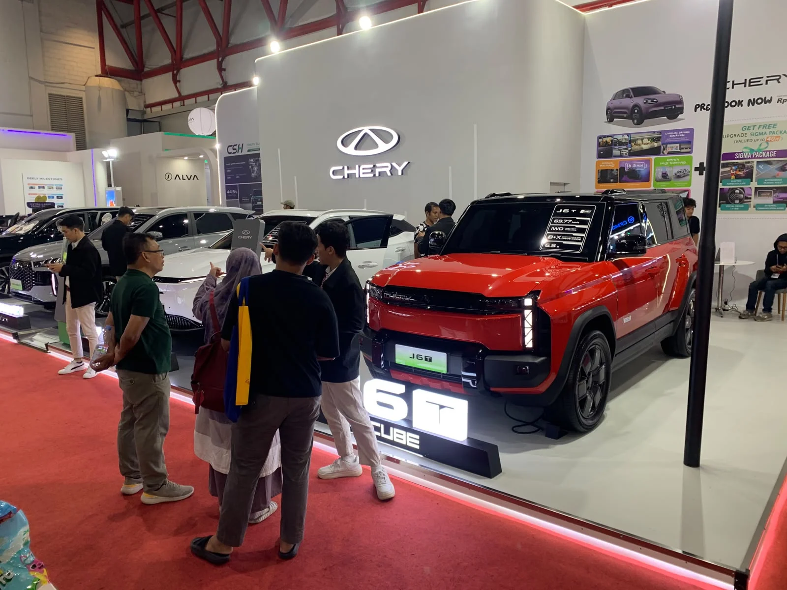 Chery Rayakan HUT Jakarta dengan Program Spesial Mobil Keluarga di Jakarta Fair Kemayoran (PRJ) 2026-image