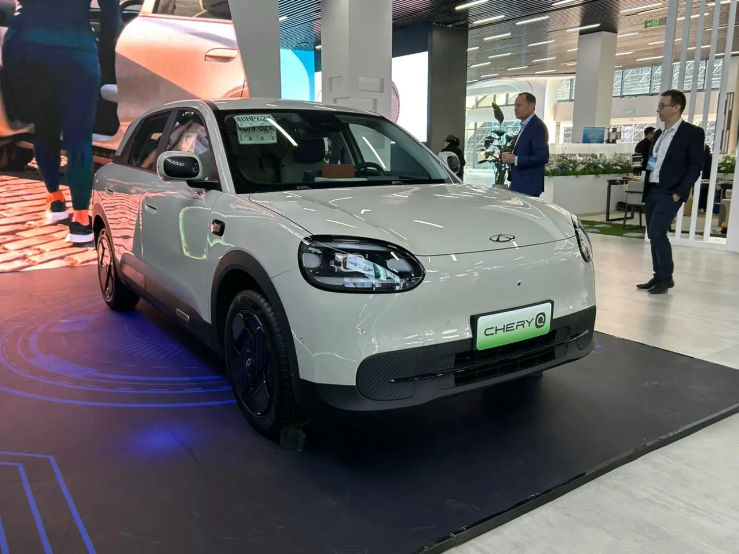 Compact, Fun dan Praktis: Chery Q Siap Panaskan Segmen Urban EV Tanah Air-image