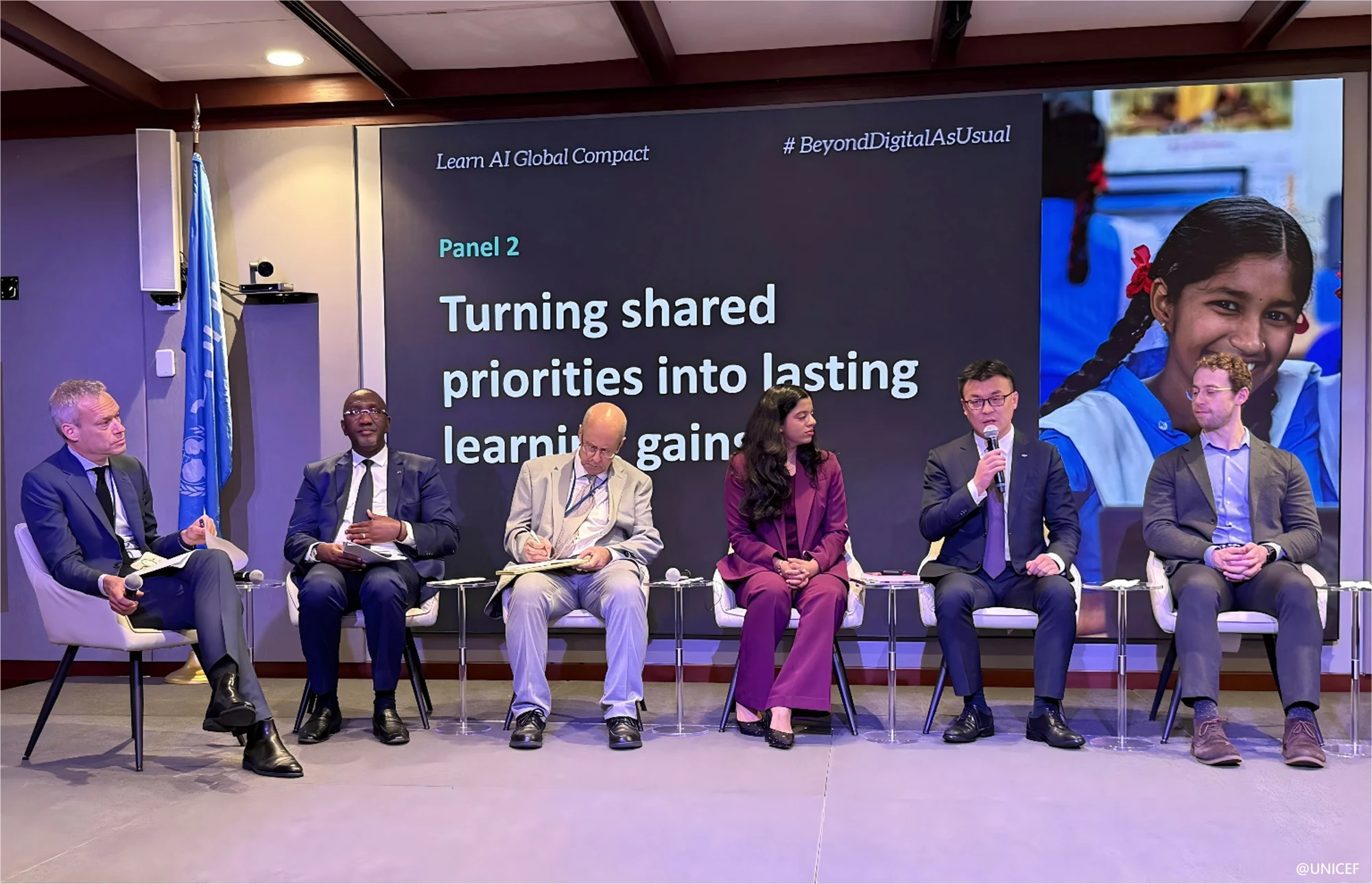 Chery for UNICEF: Scaling Global Education Impact from UNGA to the Field