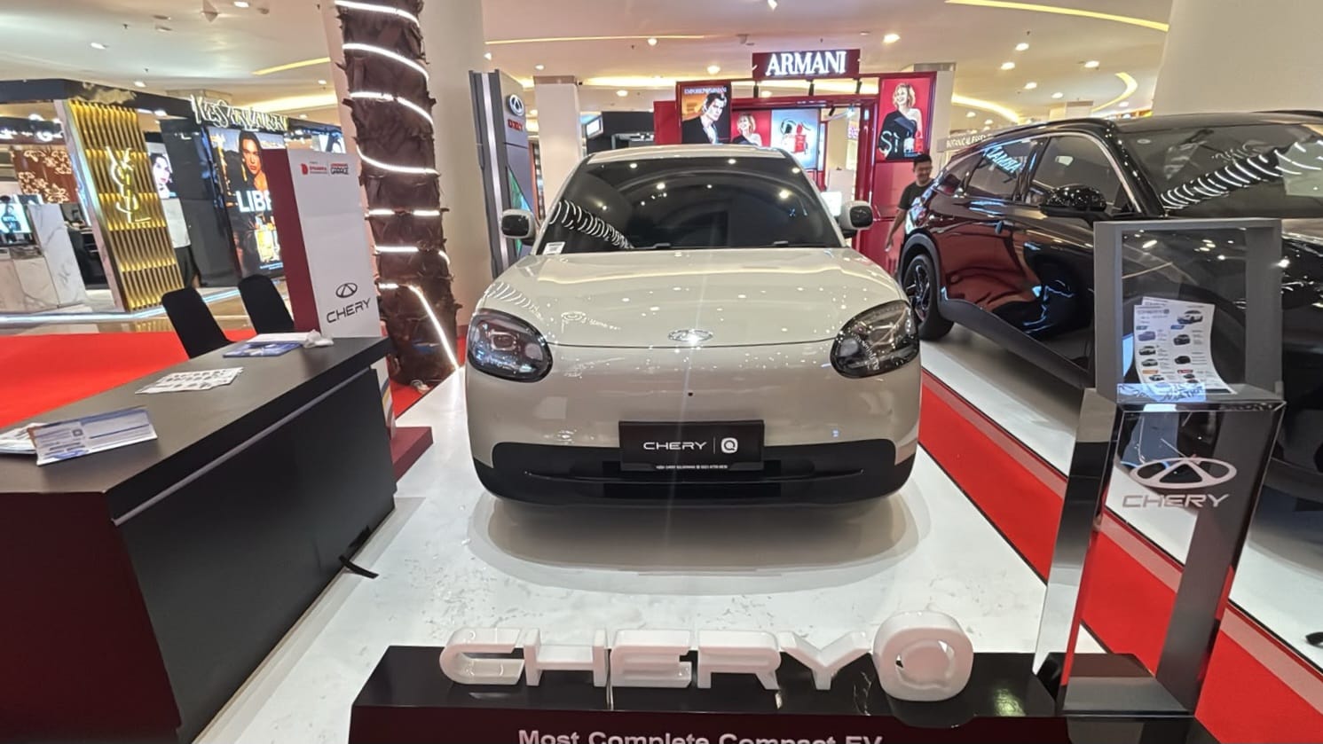 Chery Q Hadir di IIMS Garage Balikpapan 2026, Ajak Pengunjung Jajal Langsung