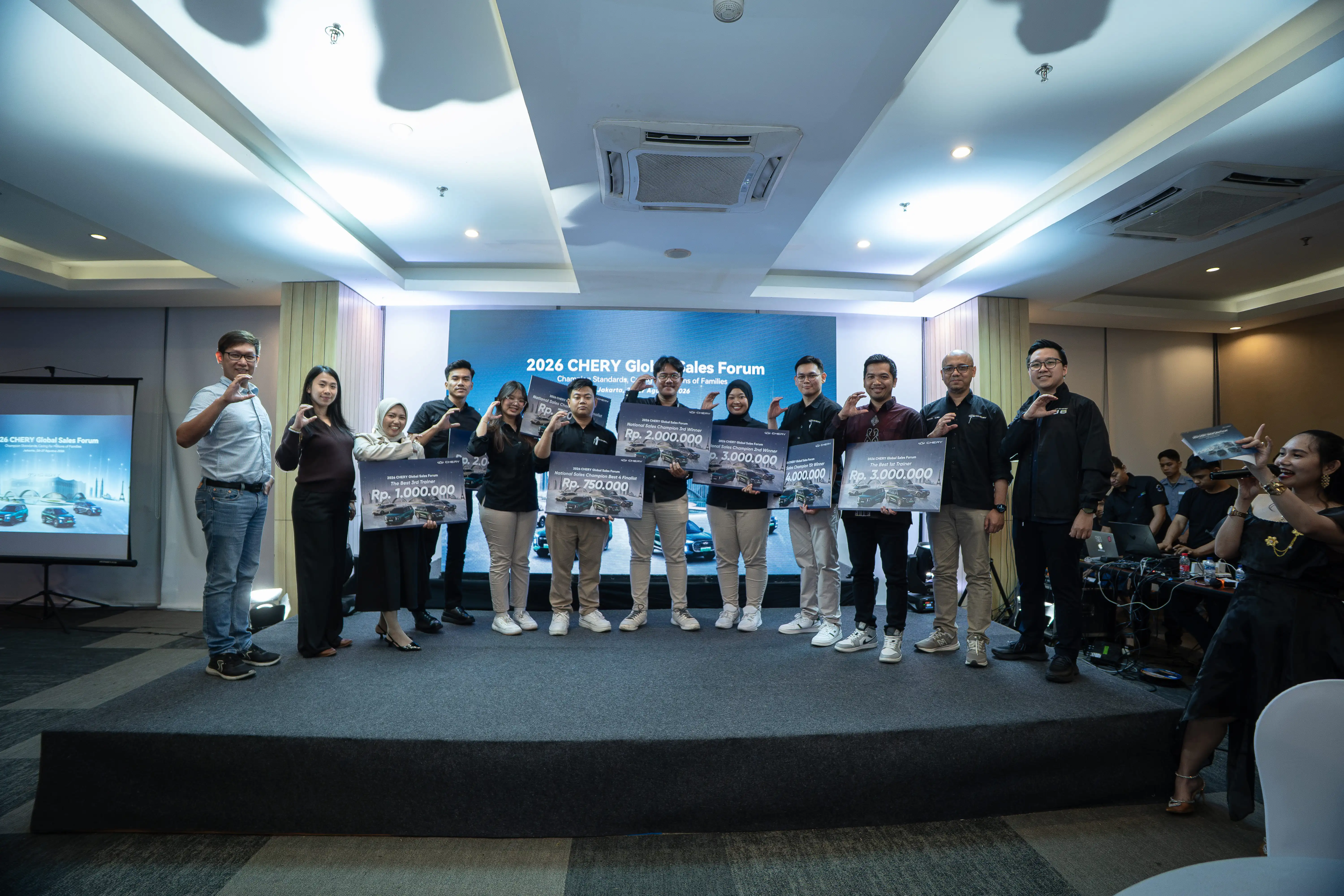 3 Langkah Chery Perkuat Kompetensi Sales Consultant dan Standar Pelayanan di Indonesia