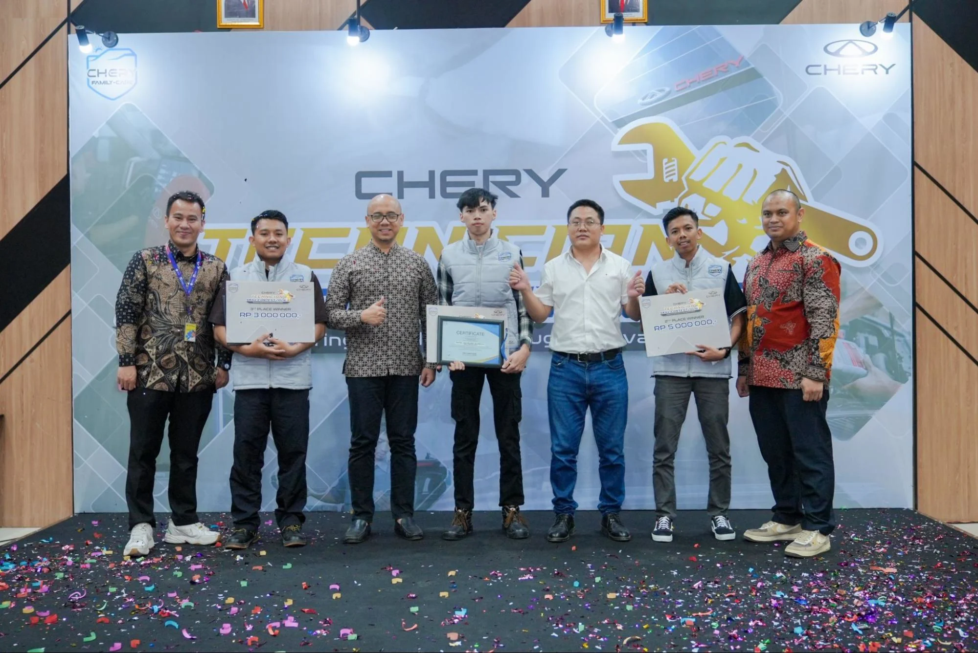Chery Technician Skill Contest 2026 Perkuat Kompetensi Teknisi dan Konsistensi Layanan Berstandar Global