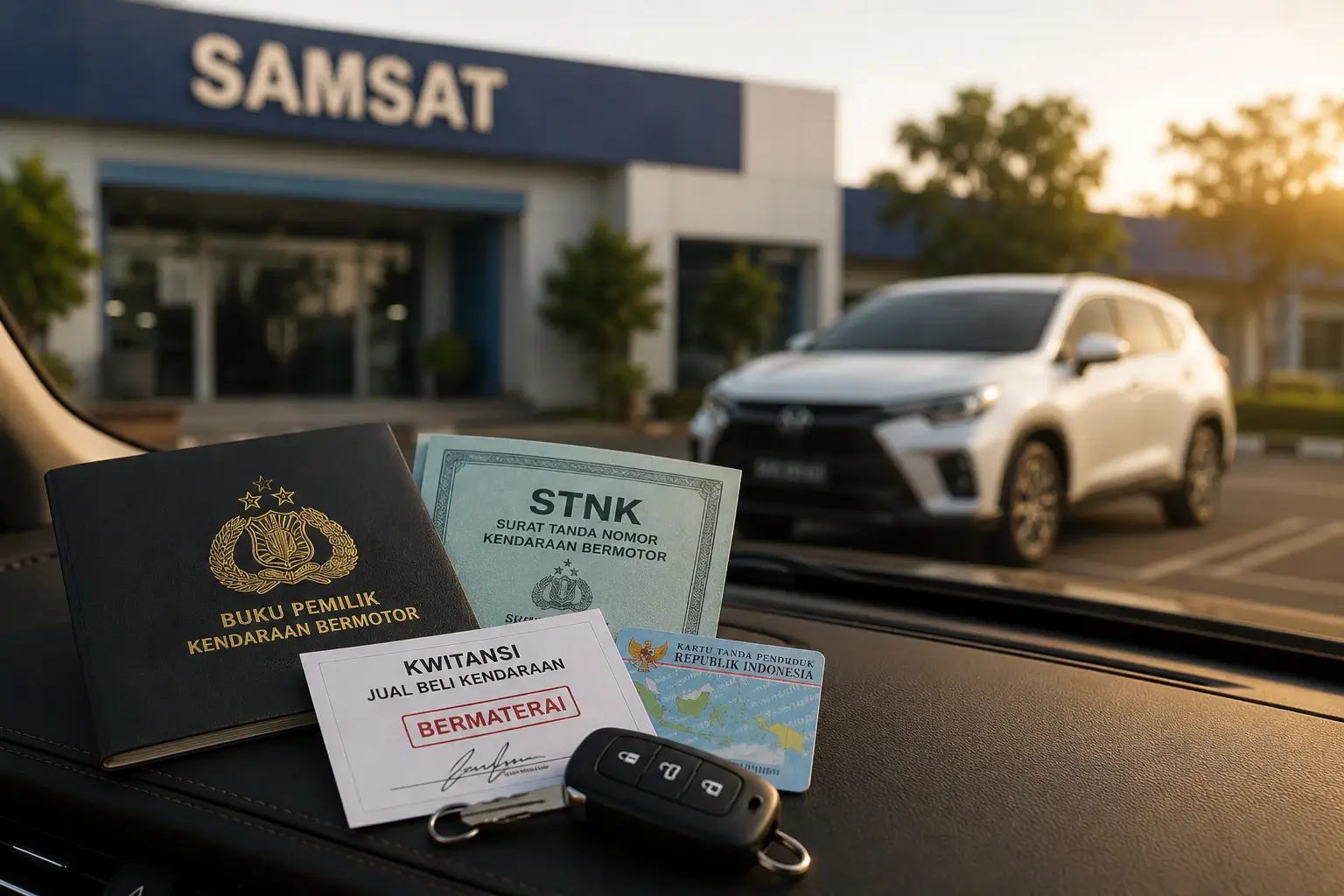2026 Latest Requirements, Costs, and How to Transfer Car Ownership-image