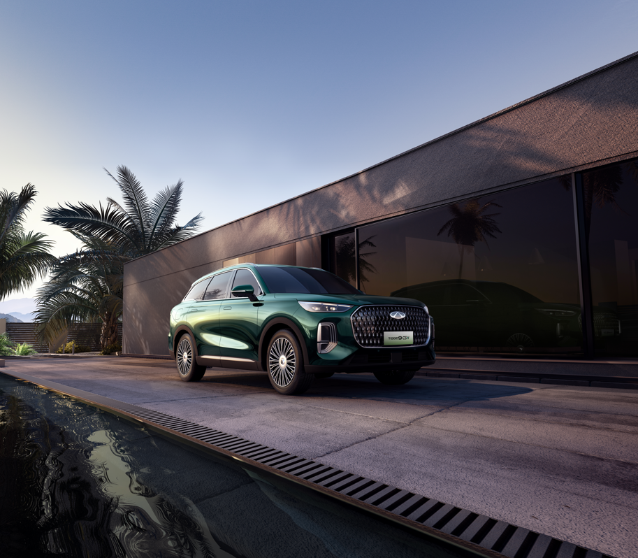 Full Specifications of Tiggo 9 CSH: Premium Hybrid SUV with Powerful Performance-image