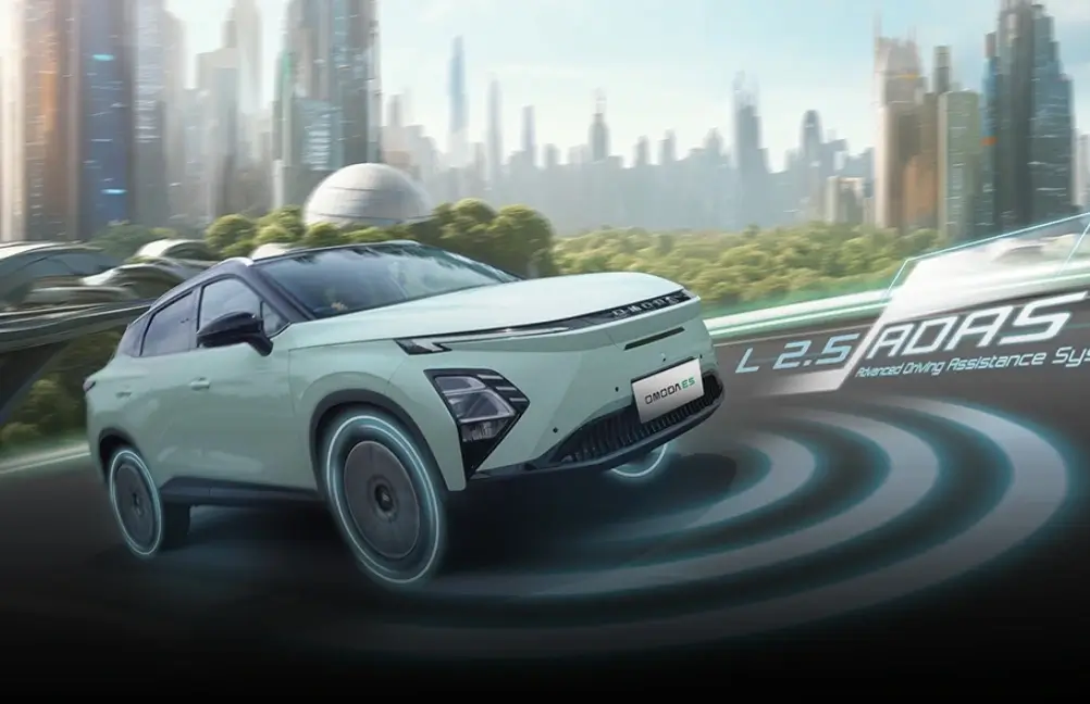 ADAS (Advanced Driver Assistance System): Advanced Technology for Driving Safety-image