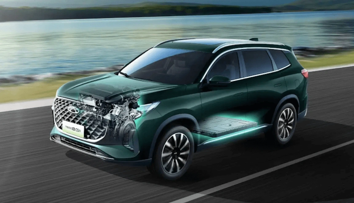 Driving Mode Guide for Chery Tiggo 8 CSH: When to Use Smart Mode, Initial Mode, and Force Mode?-image