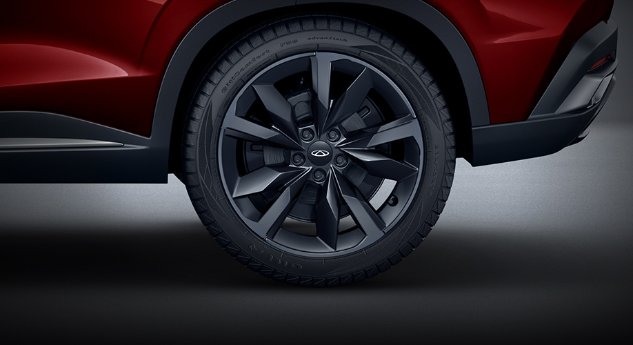 18 inch Black Shadow Blade Alloy Velg-banner