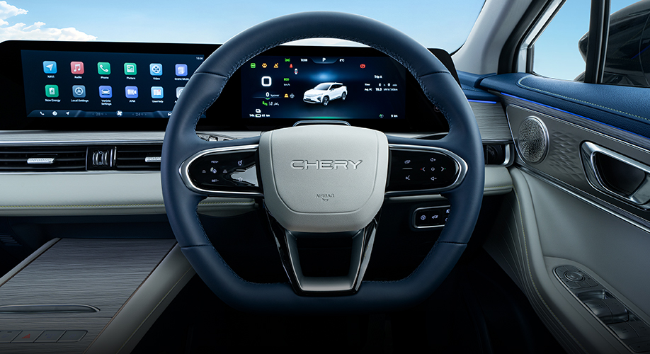 Leather Steering Wheel with Multi Function Features-banner