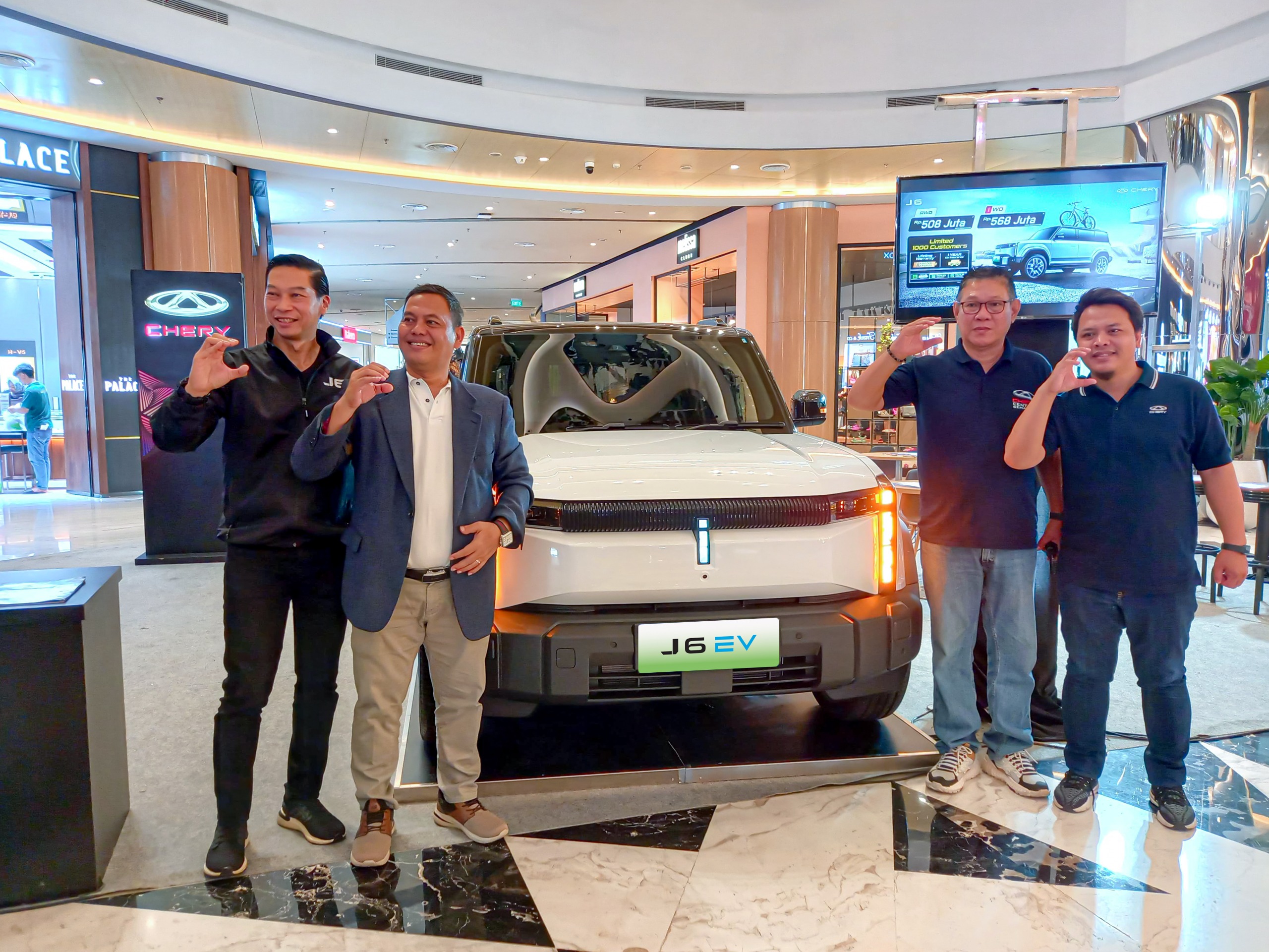 Chery J6 Hadir untuk Pasar Semarang, SUV Listrik Berkemampuan Offroad dengan Harga Rp 508 Juta-image
