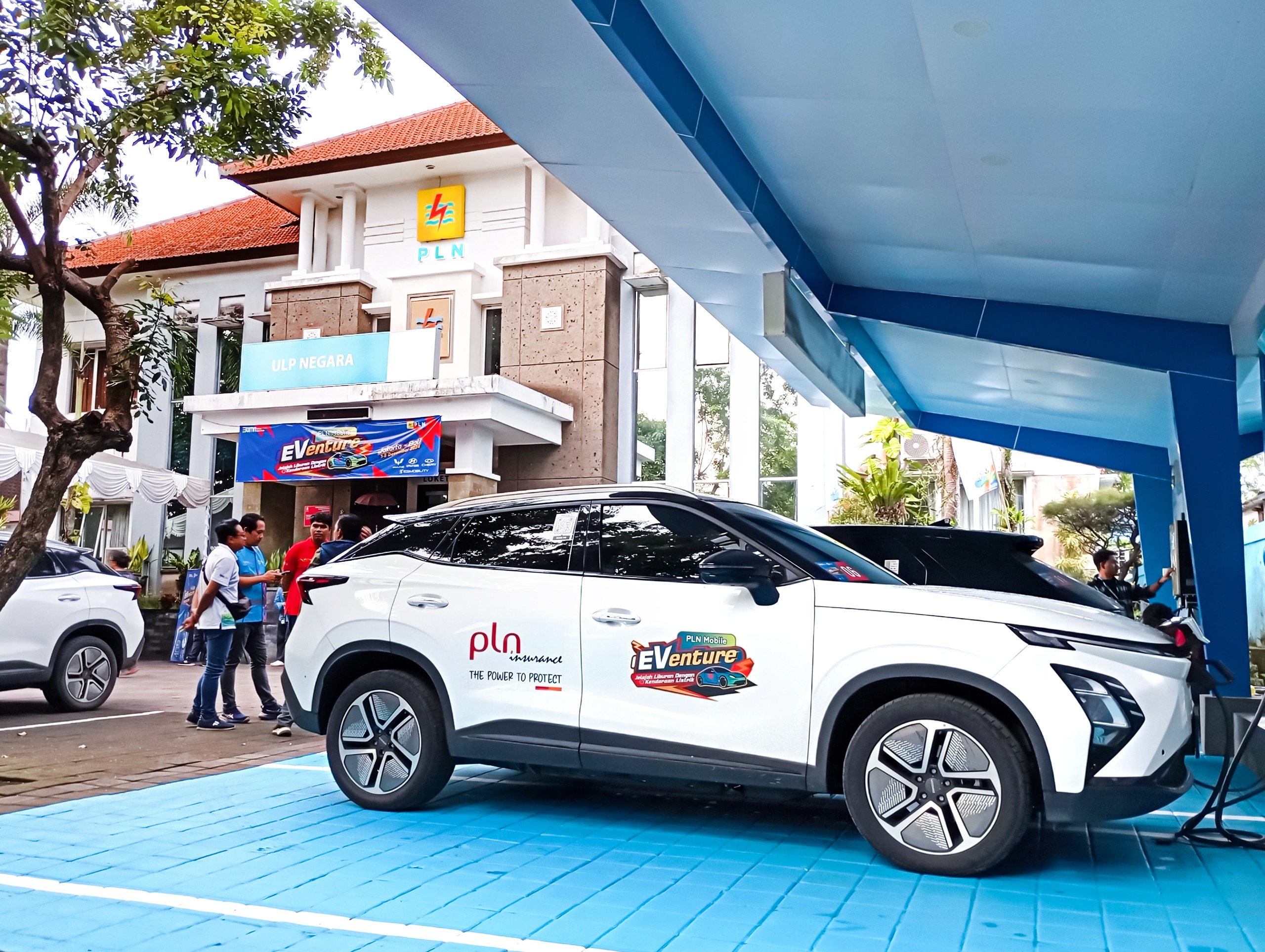 Chery OMODA E5 Jelajahi 1.350 Km Jakarta-Bali dalam PLN Mobile EVenture 2024-image