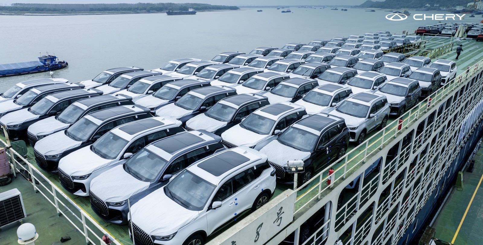 Ekspor Chery TIGGO 7 ke-1 juta Menjadi Tonggak Sejarah Ekspansi di Pasar Global-image