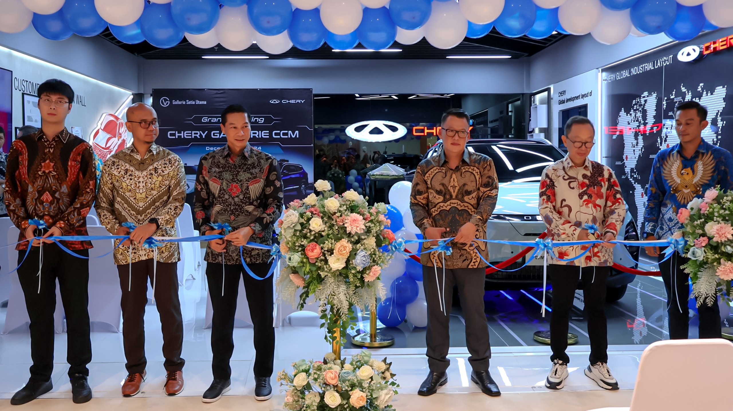 Chery Resmikan Jaringan Dealer ke-39 di Indonesia, Sekaligus Umumkan City Store Kedua di Cibinong City Mall-image