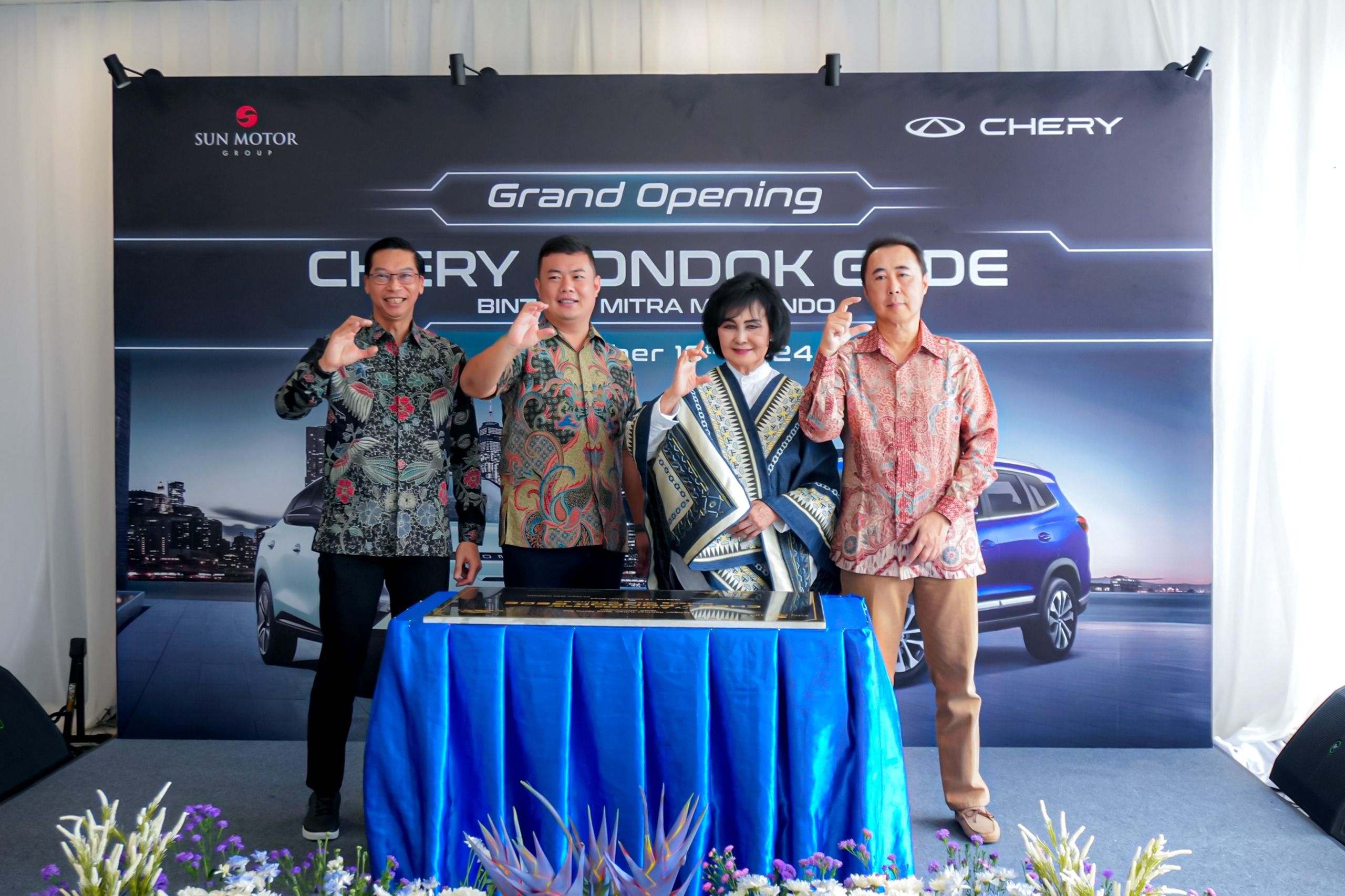 Chery Pondok Gede Resmi Beroperasi, Tandai Ekspansi di Wilayah Bekasi-image