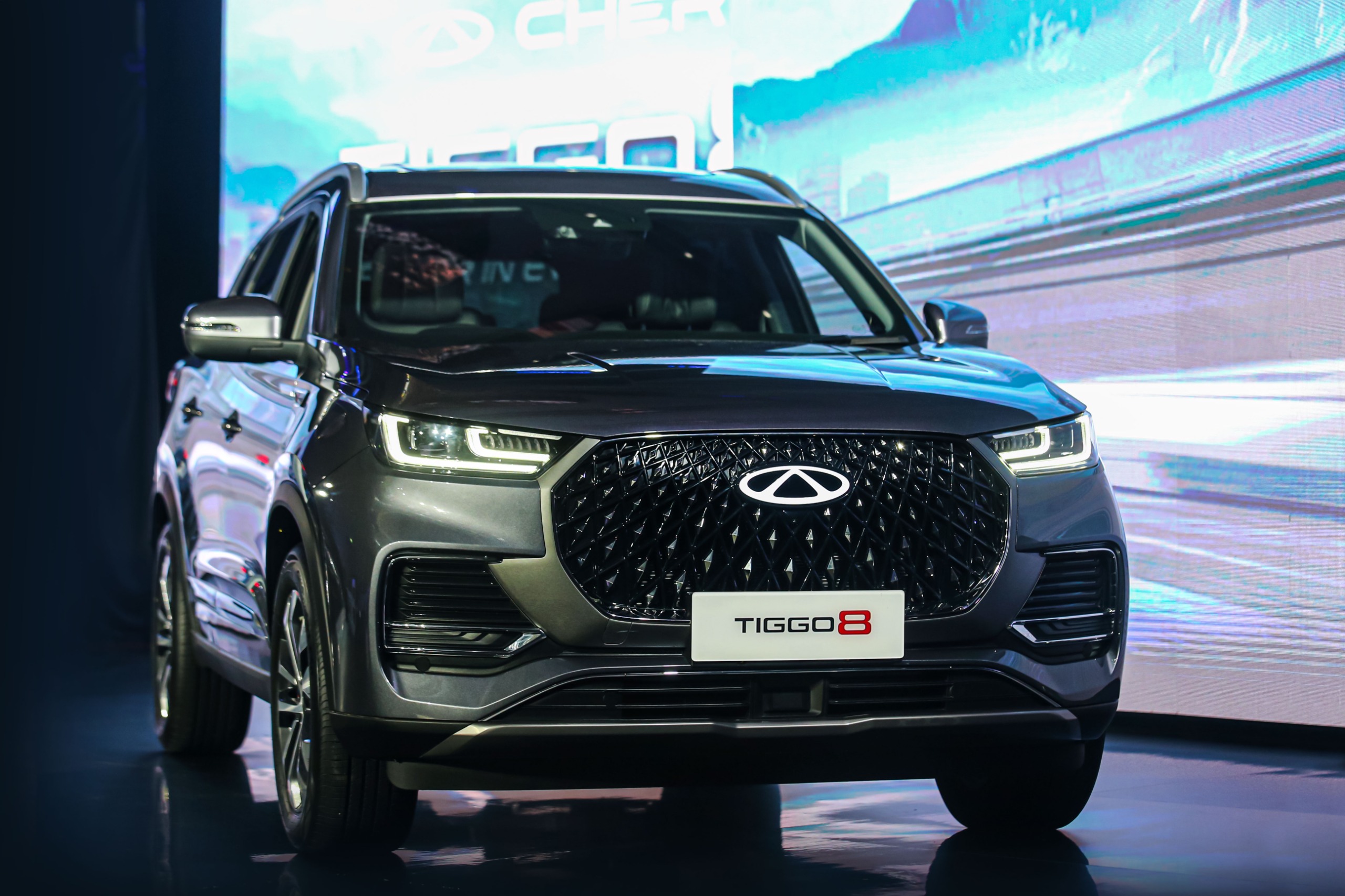 Kurang dari 1 bulan, Chery TIGGO 8 Terpesan lebih dari 700 Unit-image