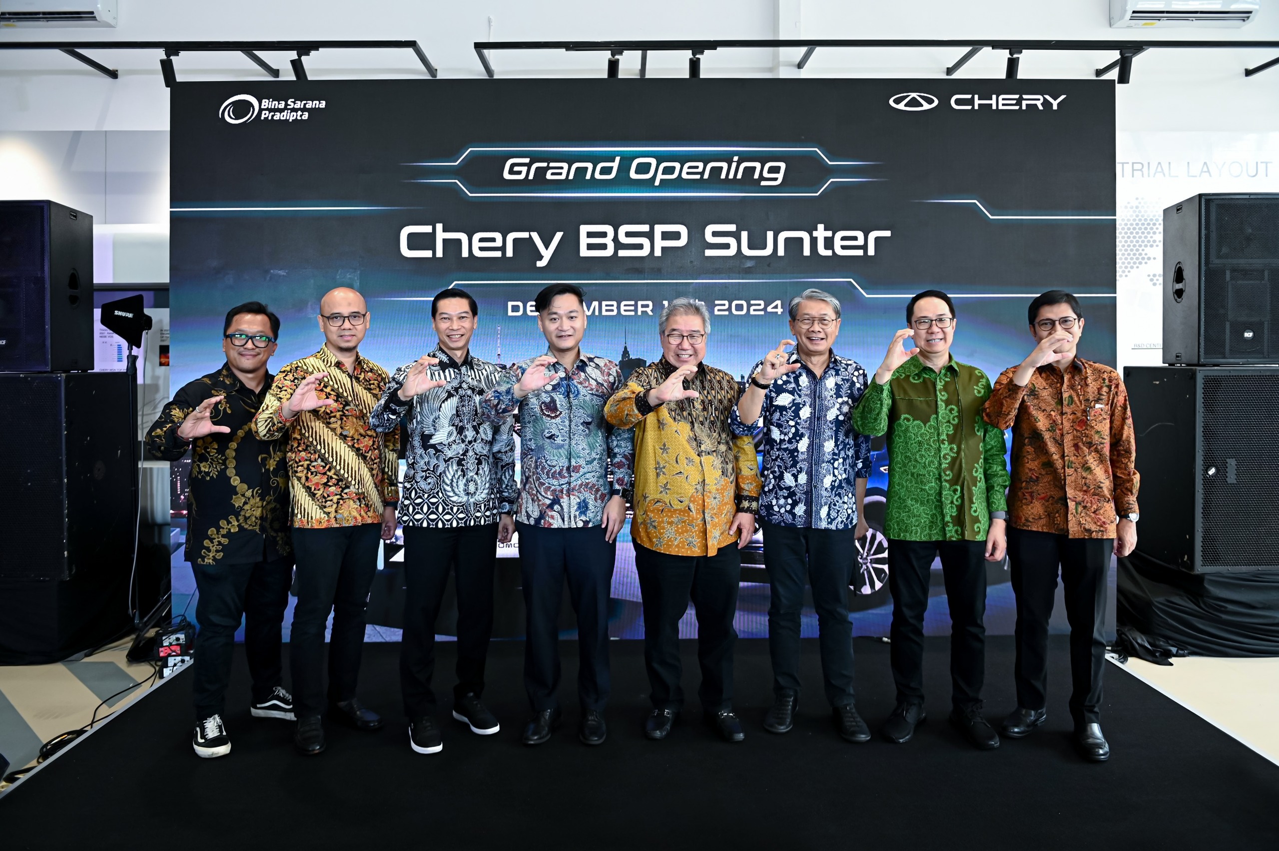 Chery Kembali Perluas Jaringan di Indonesia dengan Meresmikan Dealer BSP Sunter-image