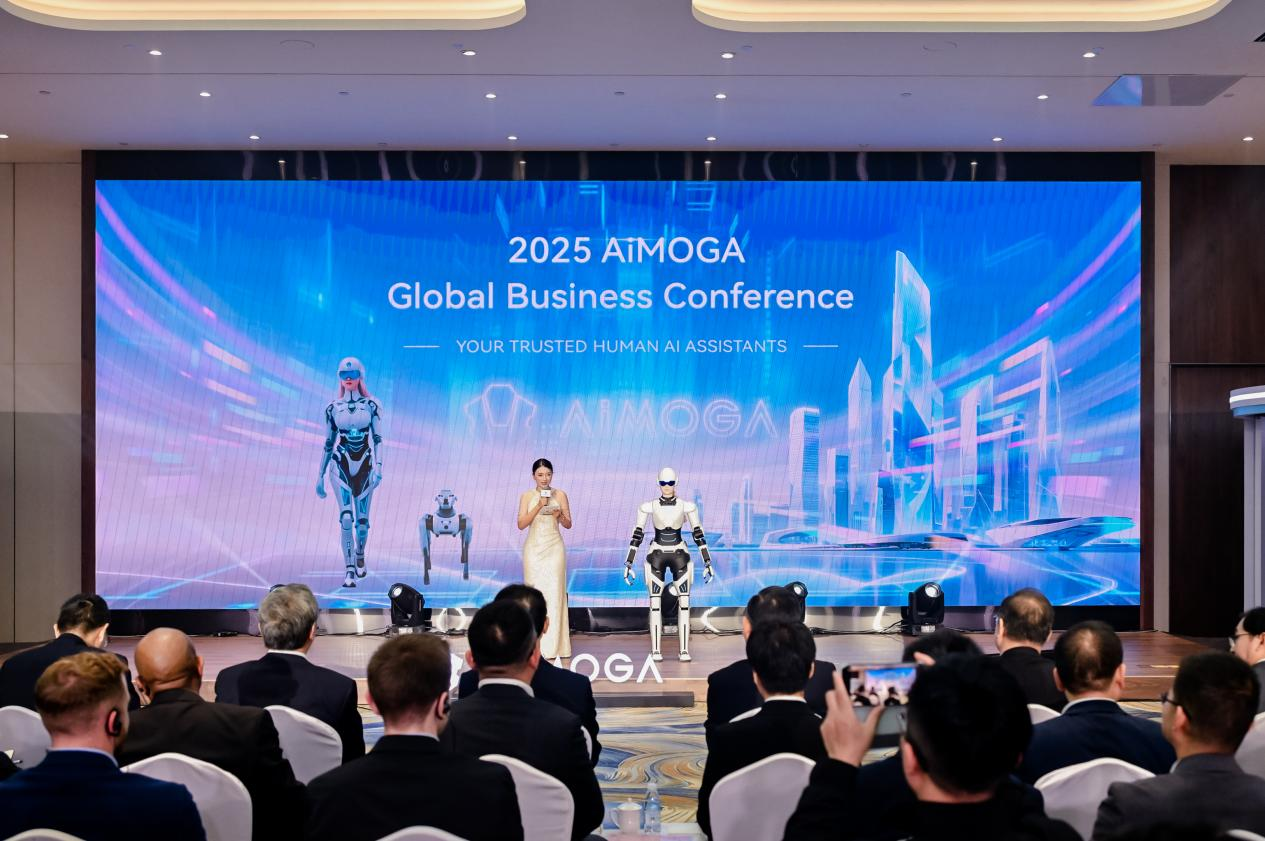 AiMOGA Robotics Umumkan Strategi Global 2025, Membuka Era Baru Sinergi Manusia, Kendaraan, dan Robotika Humanoid-image