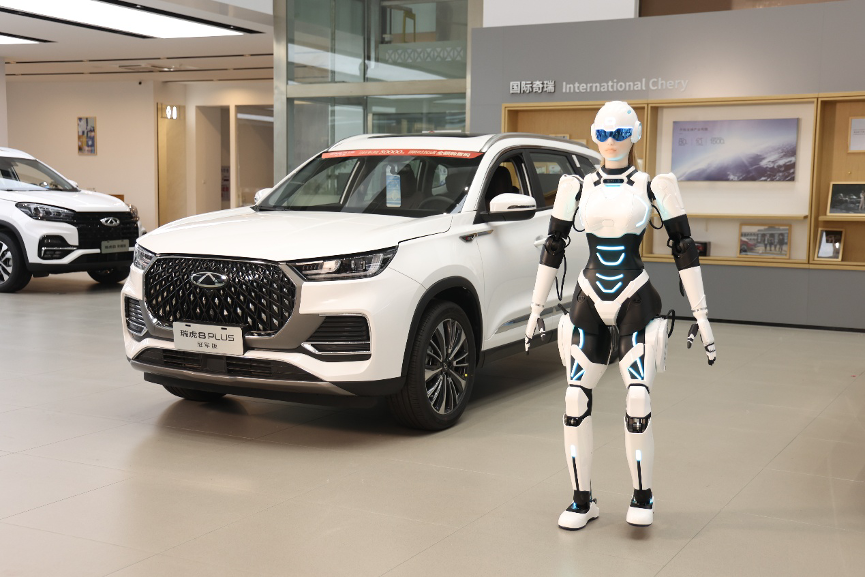Chery Gandeng DeepSeek, Mendefinisikan Ulang Ekosistem Interaksi AI Robot Aimoga-image