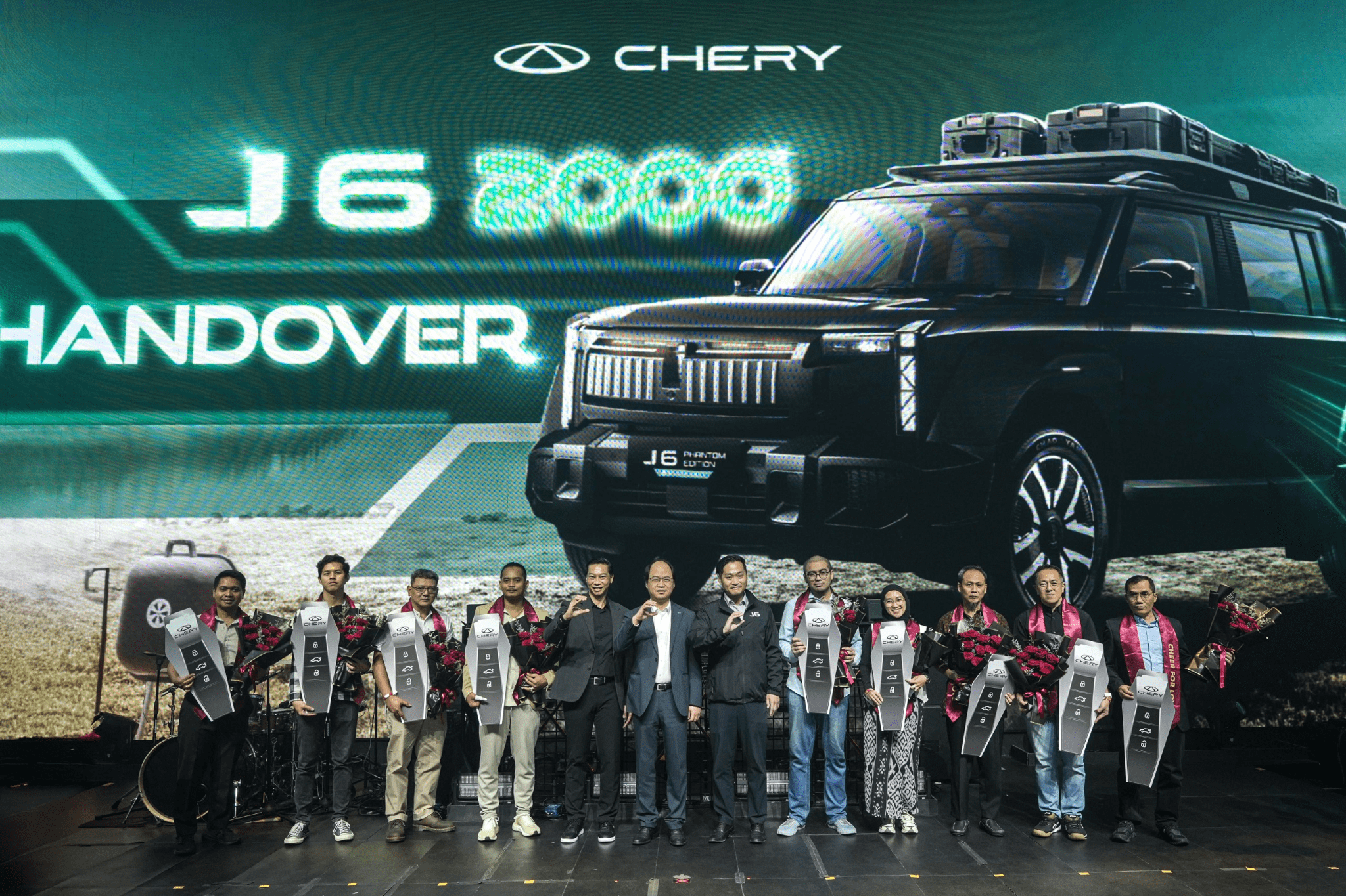Chery Genapkan Serah Terima 2.000 Unit J6 EV, Penuhi Janji Pengiriman Sebelum Lebaran 2025-image