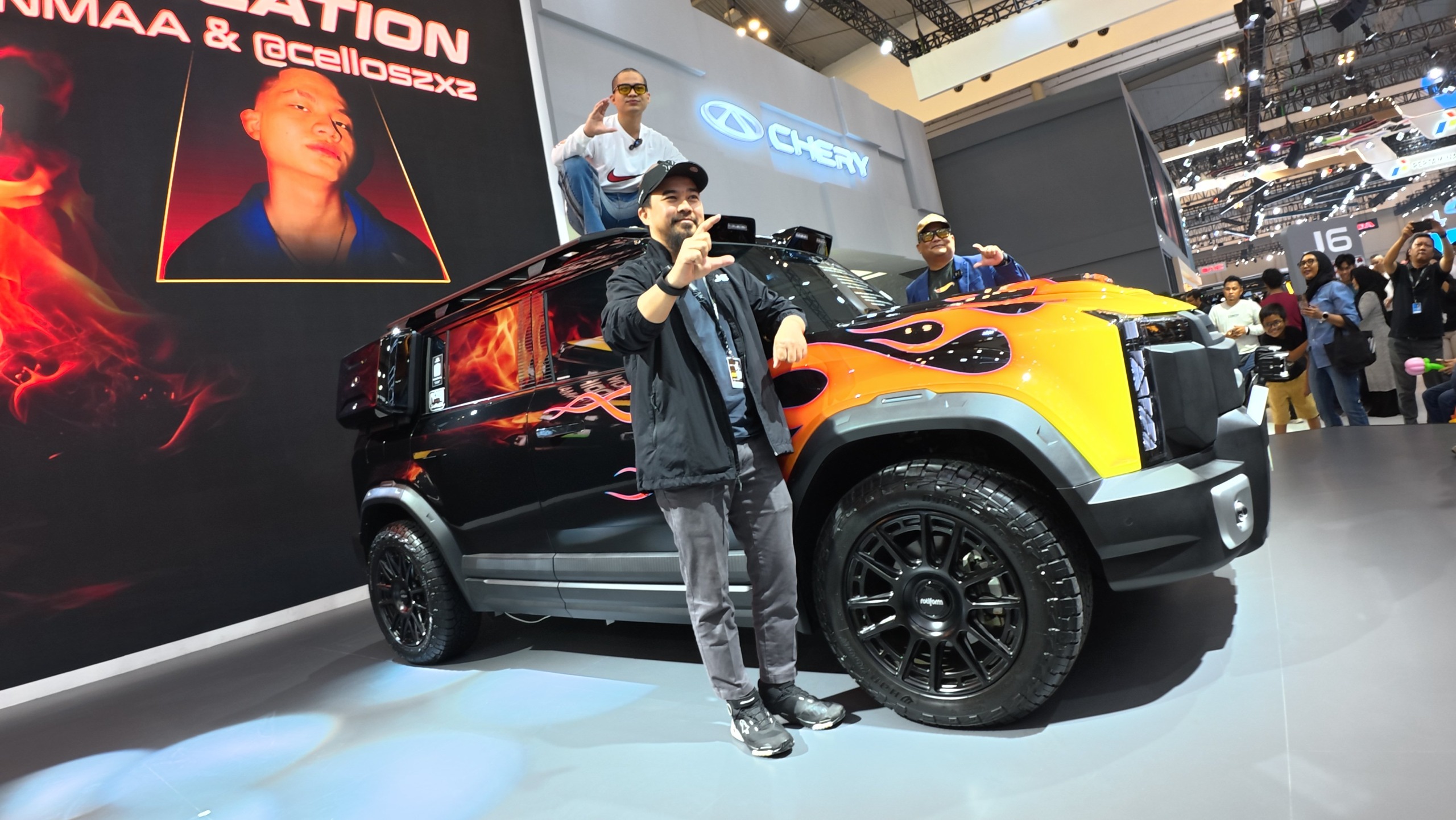 Kejutan Masih Berlanjut Lewat Chery J6 Modifikasi Cellos, Ajak Konsumen Berkreasi & Siapkan Satu Unit Display Untuk Super Giveaway di IMX 2025-image