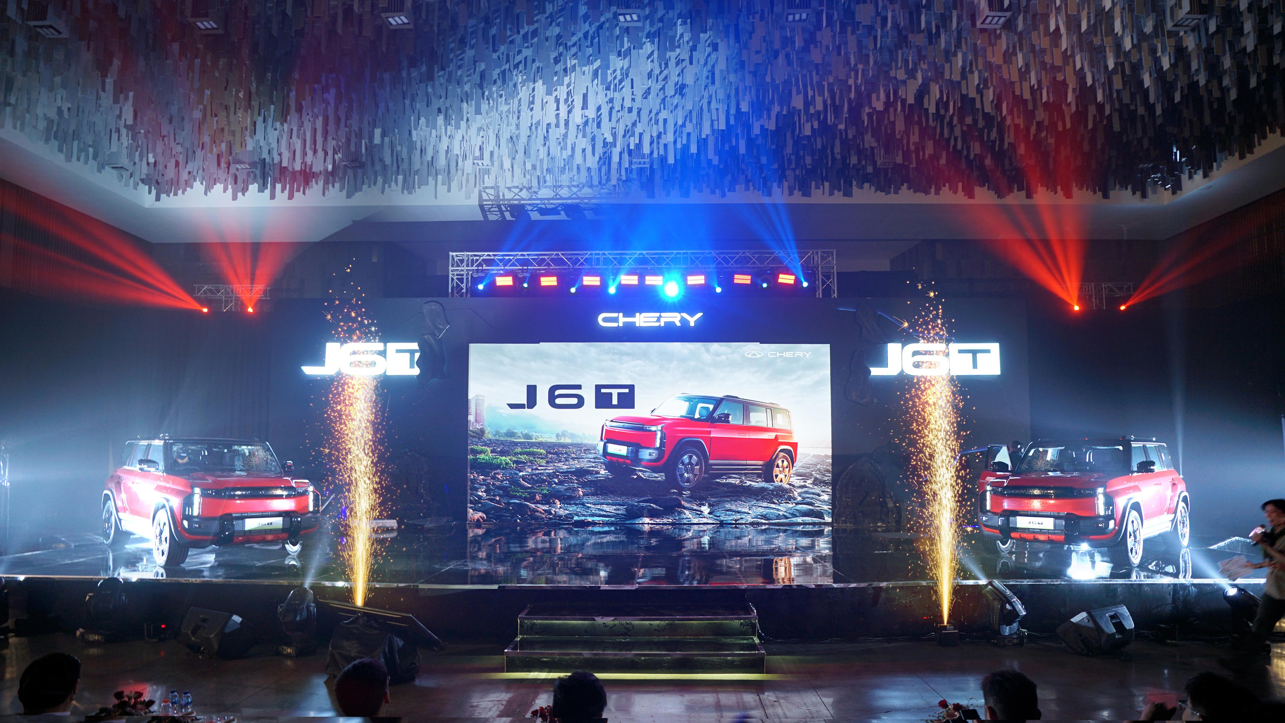 Chery J6T: SUV Listrik yang Siap Taklukkan Segala Medan Tanah Air, Kini Resmi Hadir di Indonesia-image
