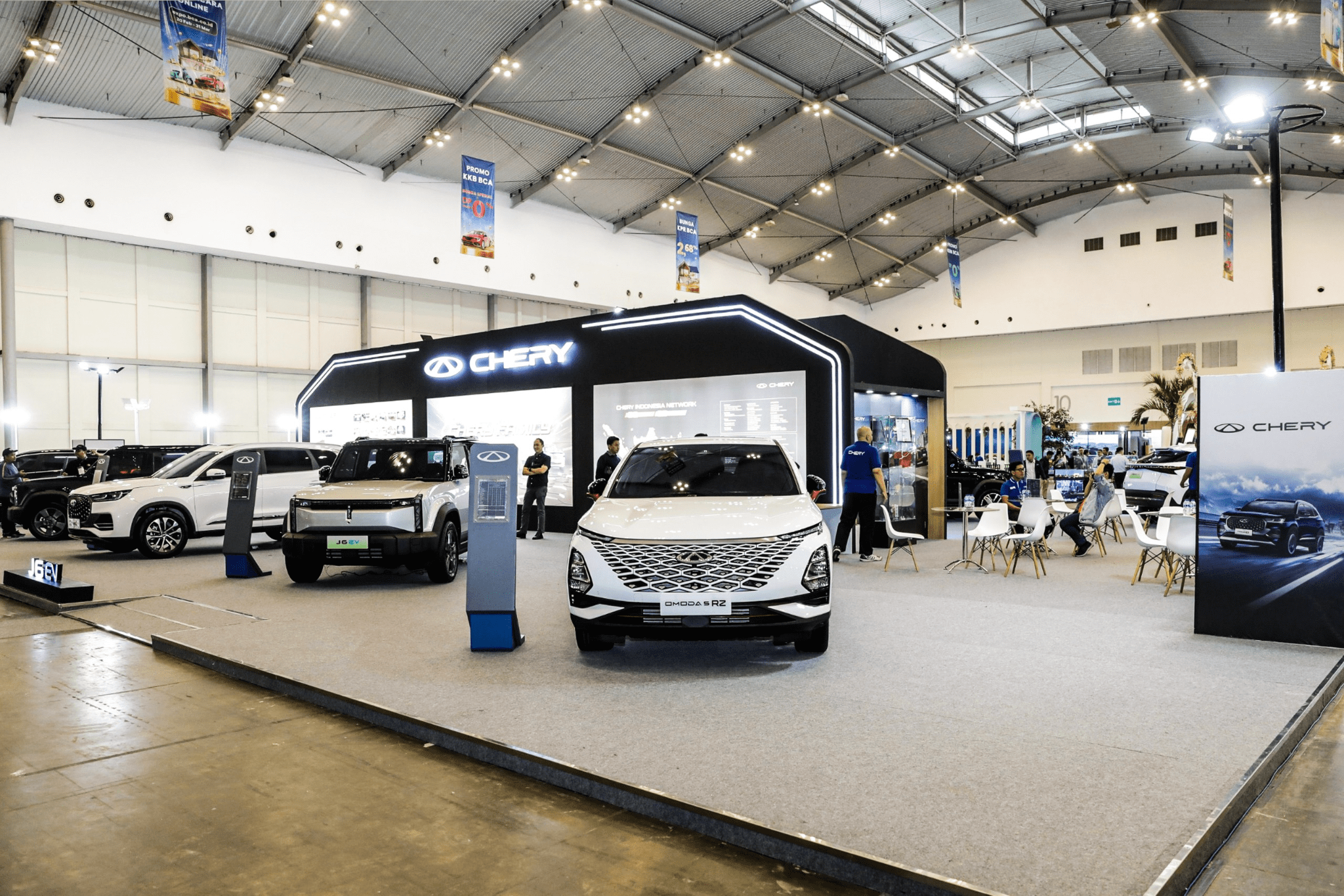 Chery Kembali Guncang BCA Expoversary 2025 dengan Ragam Produk Inovatif-image