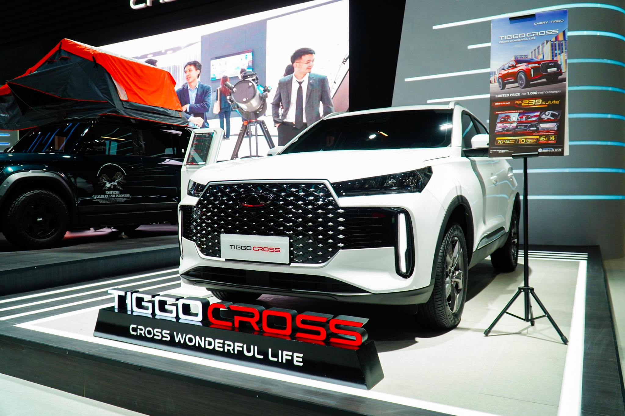 Chery Sukses Kantongi 1.490 SPK di IIMS 2025 dan 310 SPK di BCA Expoversary,  TIGGO Cross & J6 Laris Manis-image