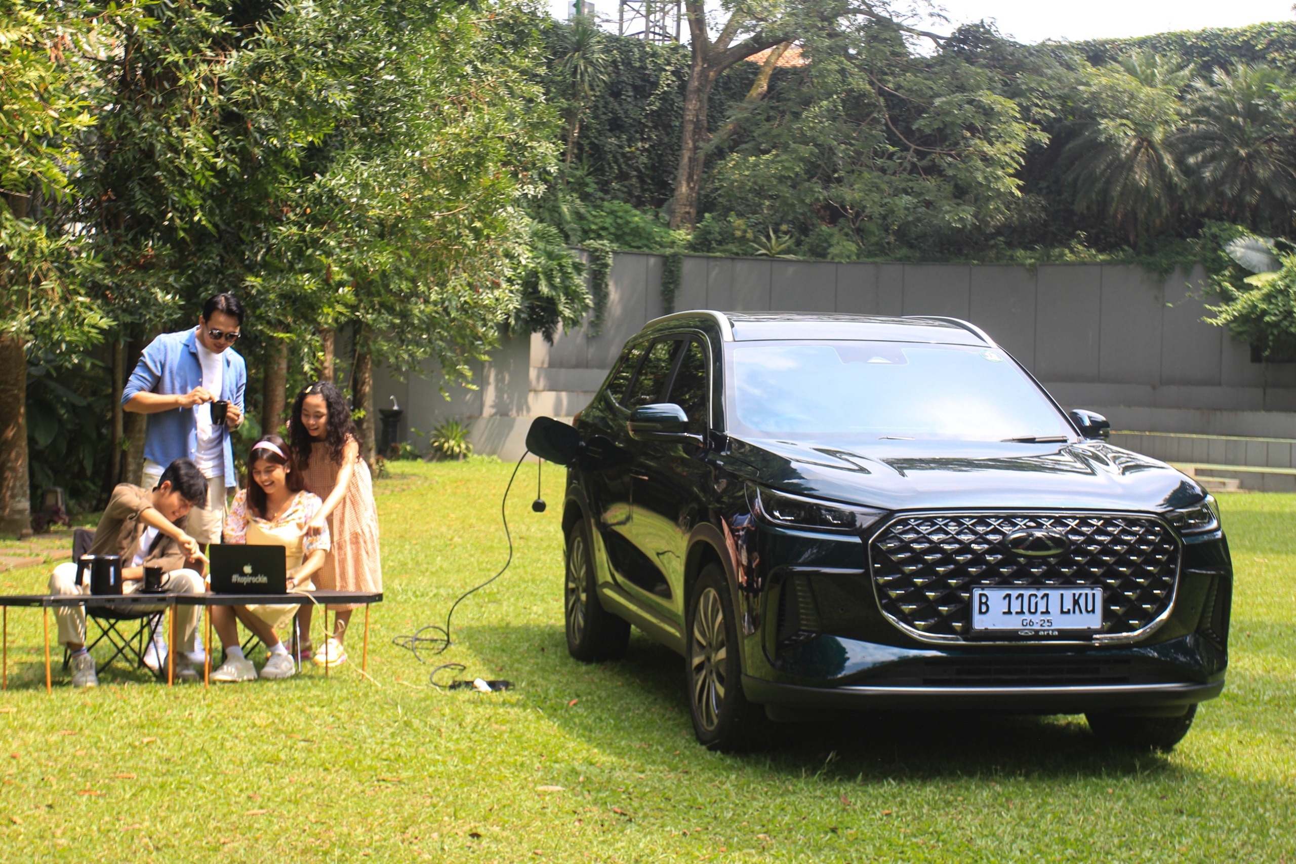 Chery TIGGO 8 CSH Cetak Sejarah Baru di Segmen PHEV Tanah Air-image