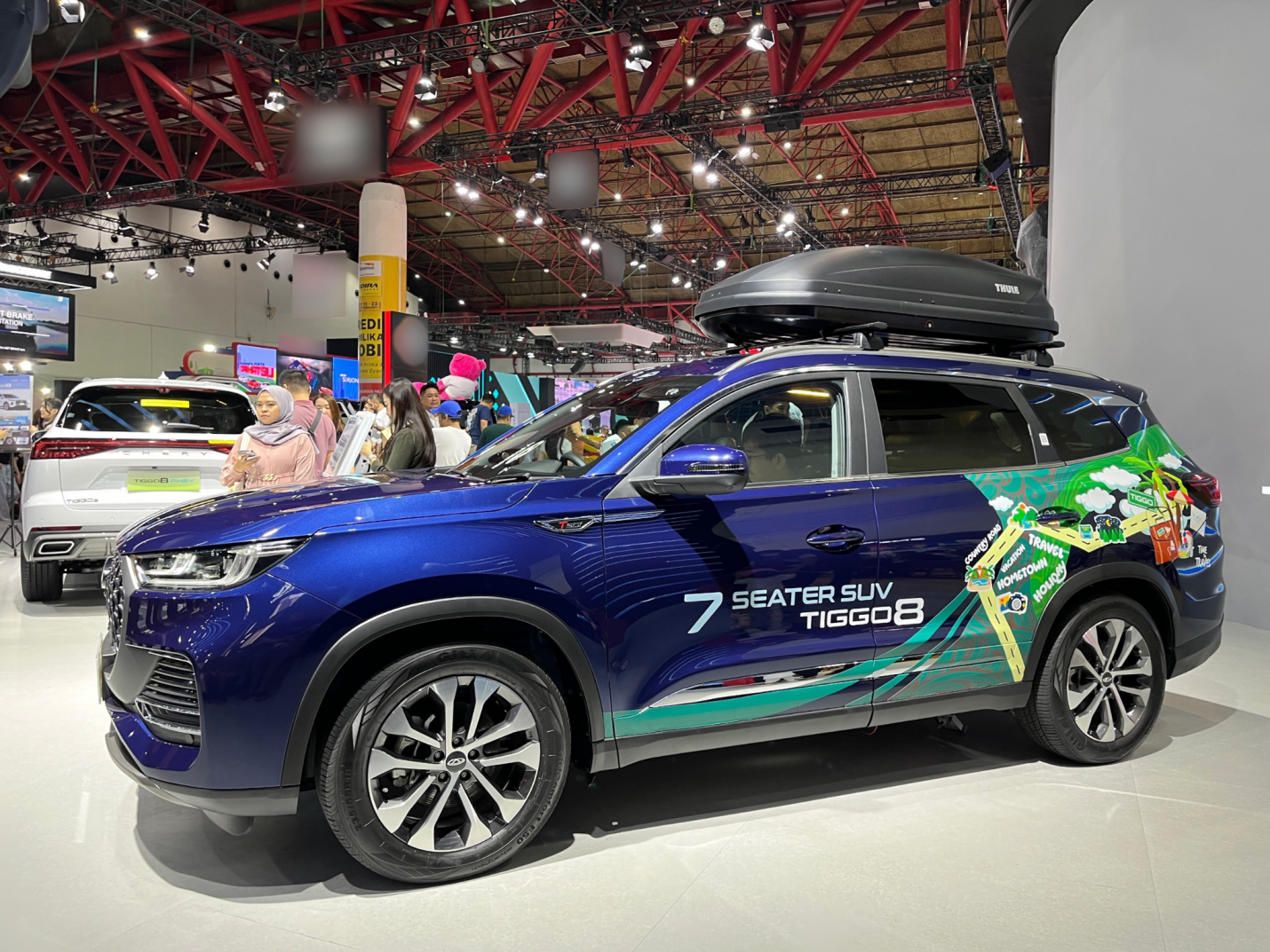 Chery TIGGO 8, SUV Pilihan Keluarga untuk Pengalaman Baru Berkendara-image