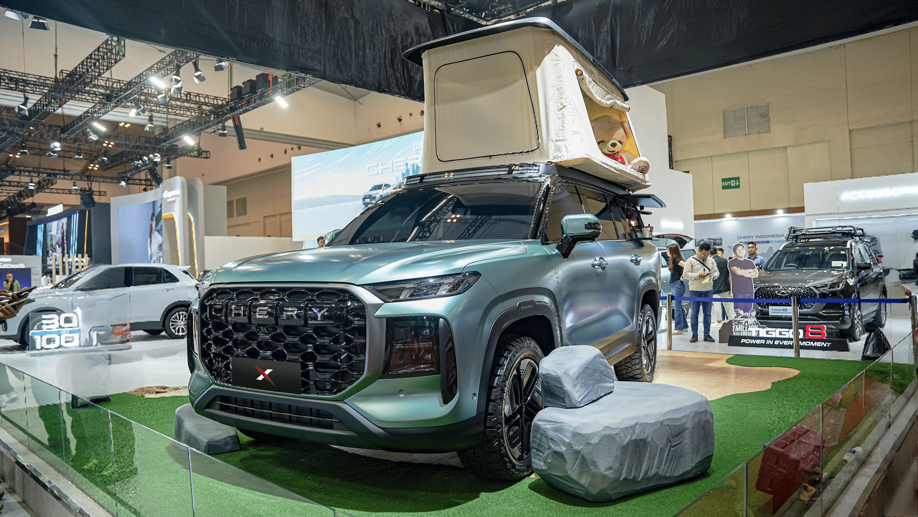 Ajang GJAW 2025 Jadi Panggung Debut Global Chery X, Indonesia Menjadi Negara Pertama di Dunia-image
