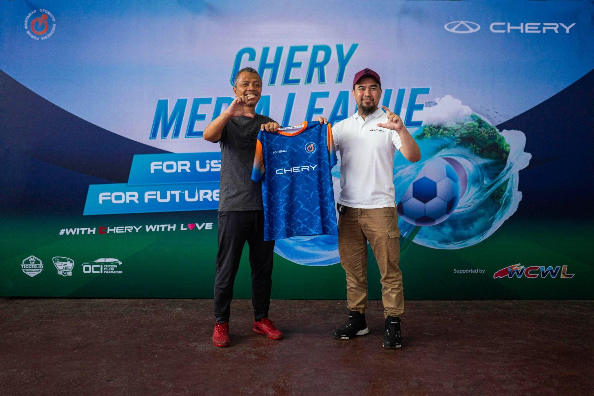Chery dan FORWOT Gelar Chery Media League, Pererat Hubungan dengan Media Otomotif dan Komunitas-image