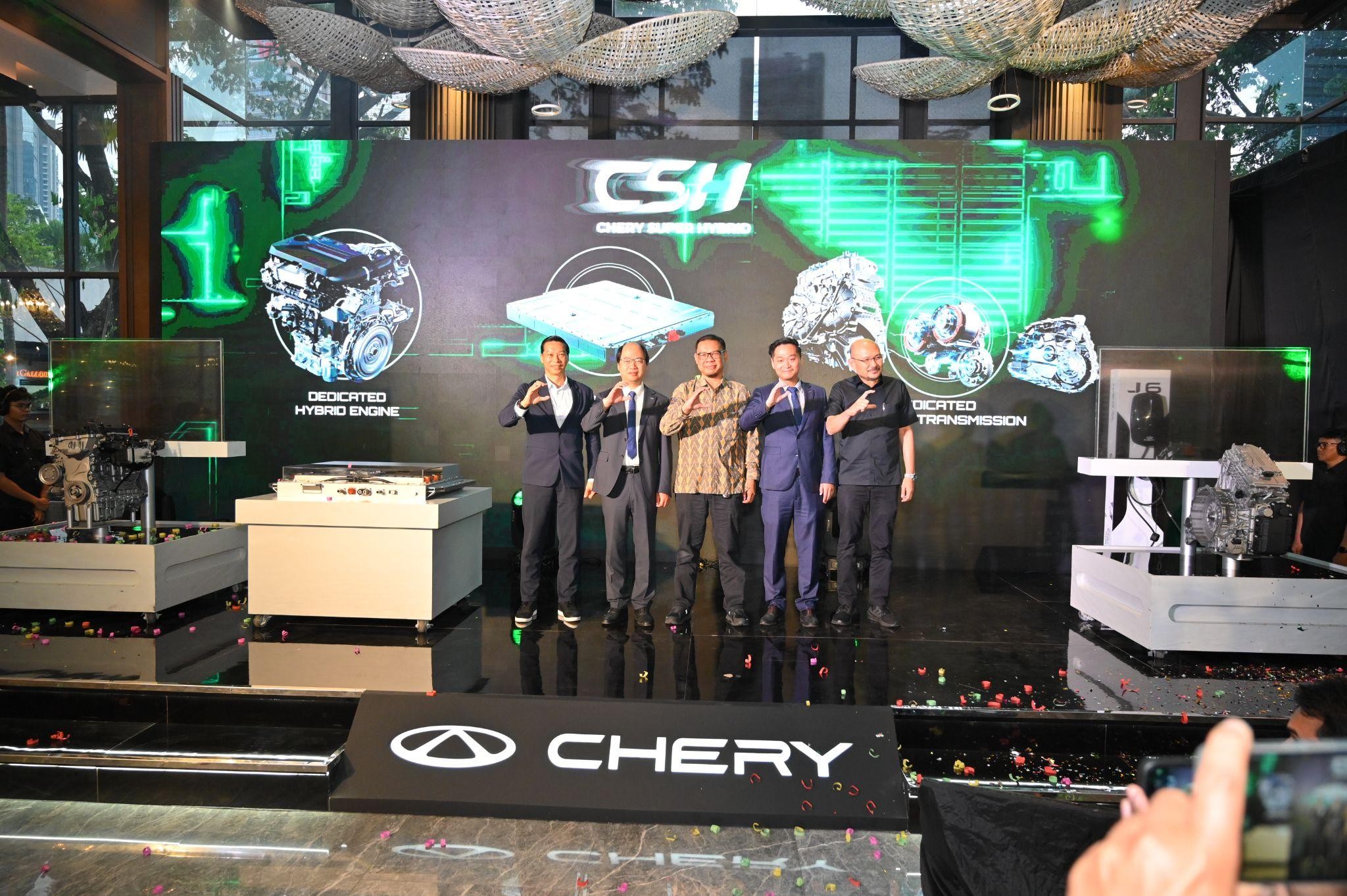 Gebrakan Baru, Pionir Teknologi Hybrid ‘Chery Super Hybrid’ Resmi Hadir di Indonesia-image