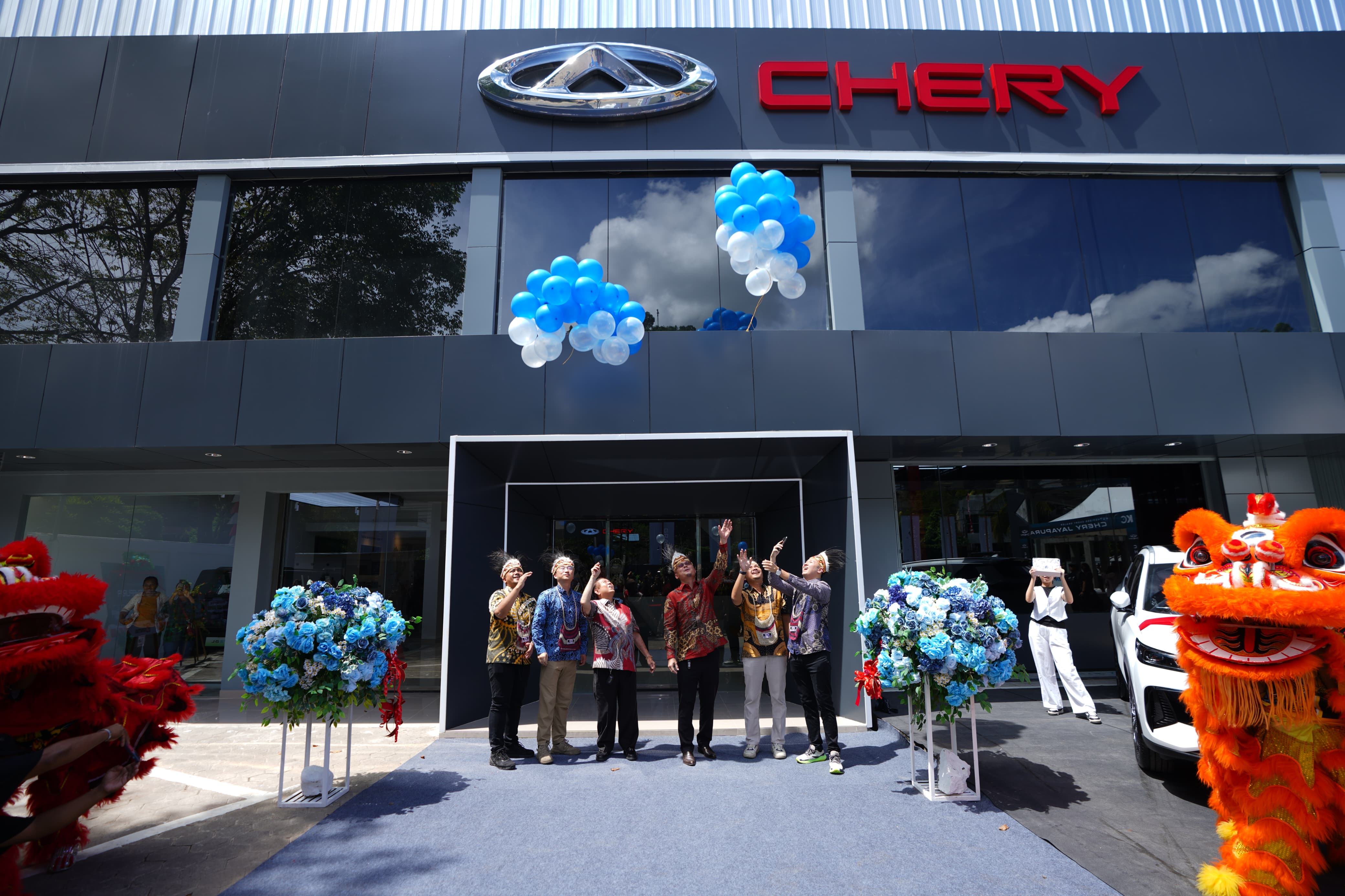 Chery Resmi Menjangkau Jantung Papua, Buka Jaringan Dealer Pertama di Jayapura untuk Memperkuat Pasar Indonesia Timur-image