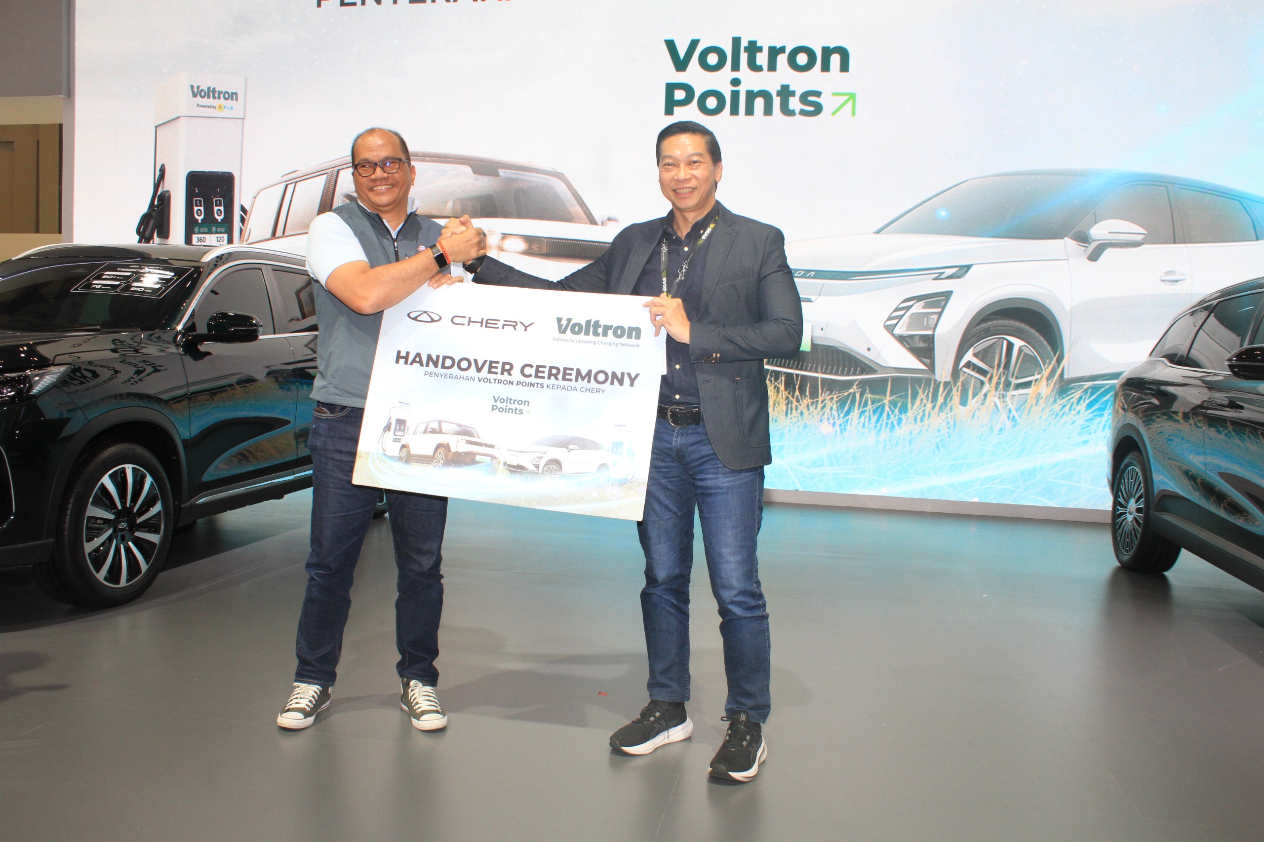 Chery Gandeng Voltron di GIIAS 2025, Hadirkan Program Inovatif & Promo Eksklusif untuk Pembelian Chery J6 dan E5-image