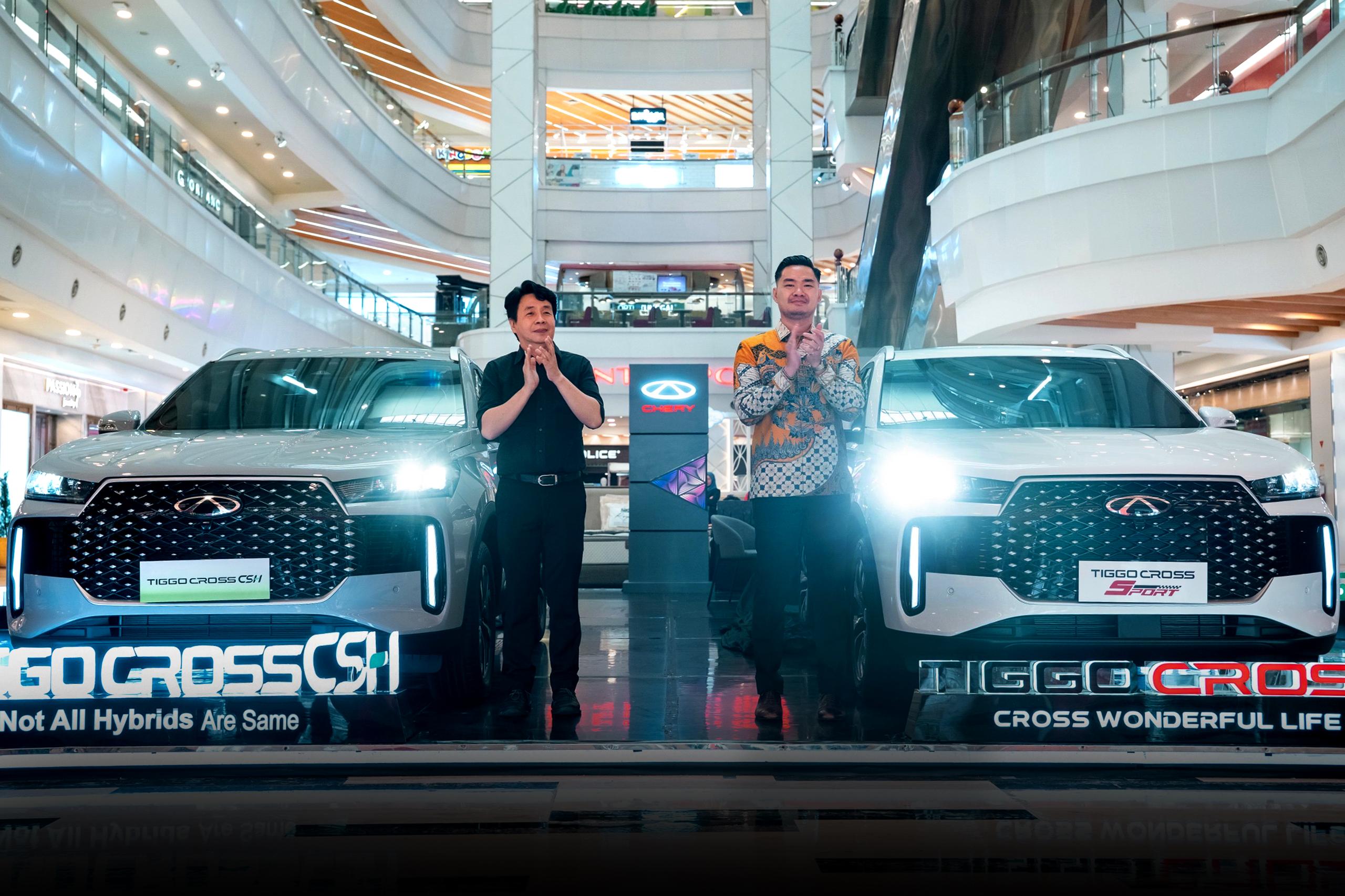 Chery Perkuat Ekspansi di Sumatera Utara dengan Hadirkan TIGGO Cross CSH Hybrid dan Sport 1.5T di Medan-image