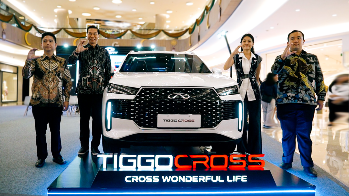 Regional Launching Chery TIGGO Cross Sukses Digelar di Lima Kota Besar-image