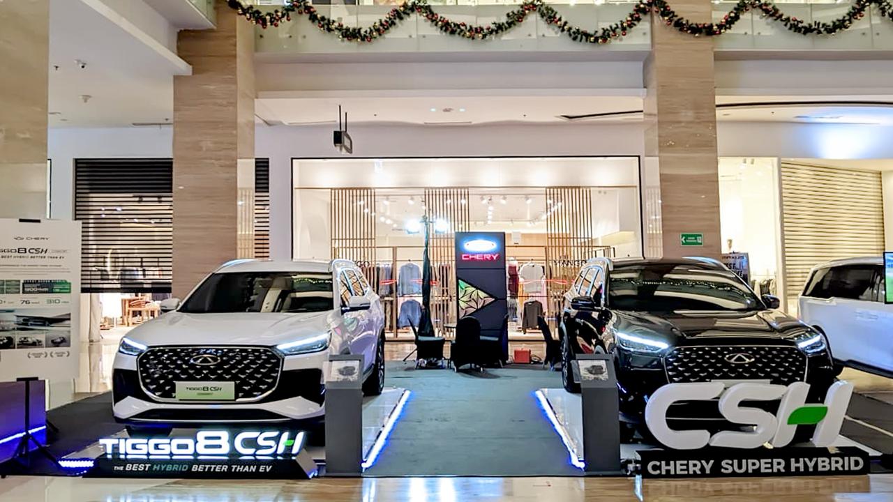 Hadir di Summarecon Mall Yogyakarta, TIGGO 8 CSH Comfort Menemani Resolusi dan Momen Kebersamaan Keluarga di Akhir Tahun-image